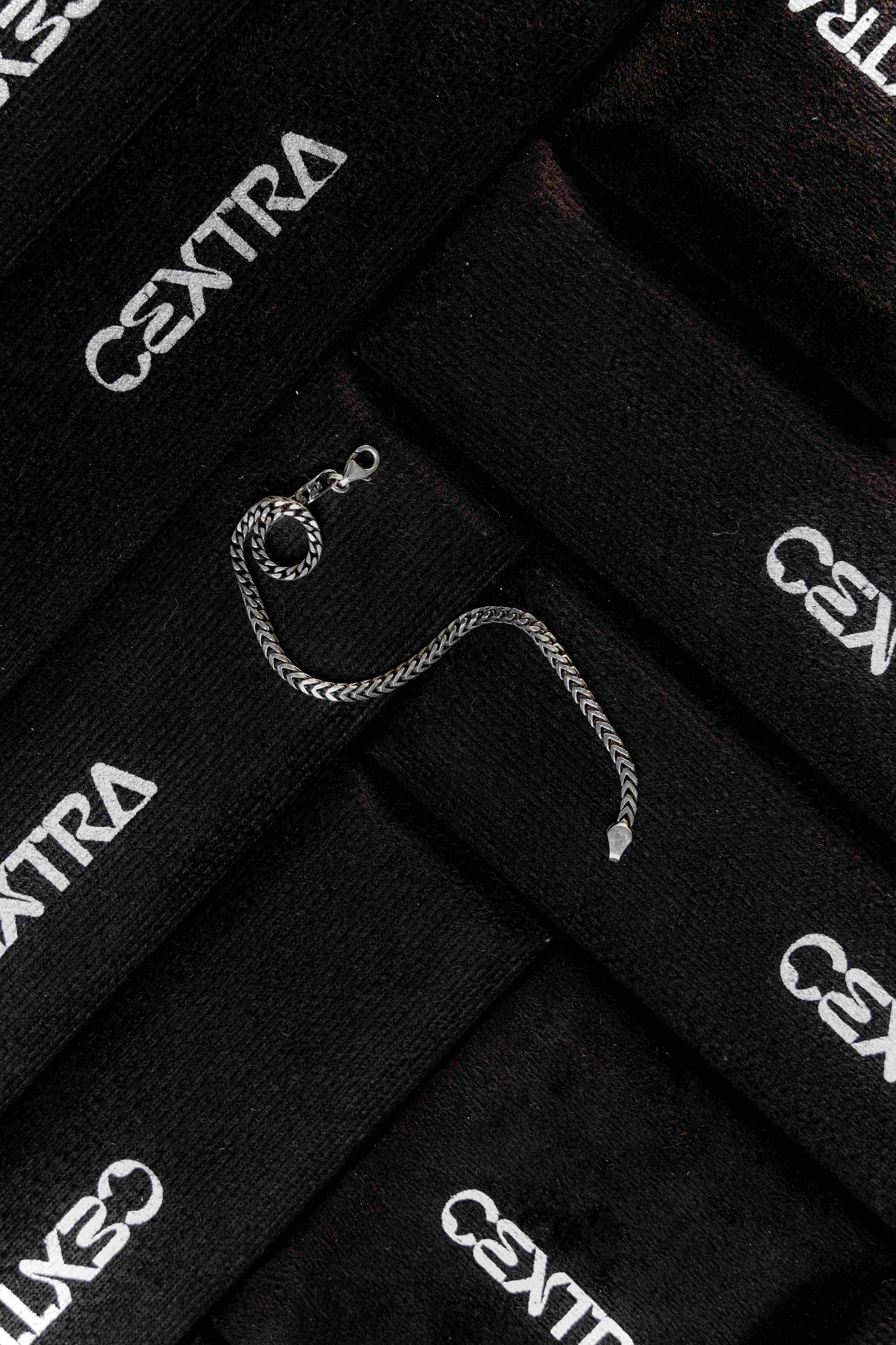 Velvet Silver Bracelet