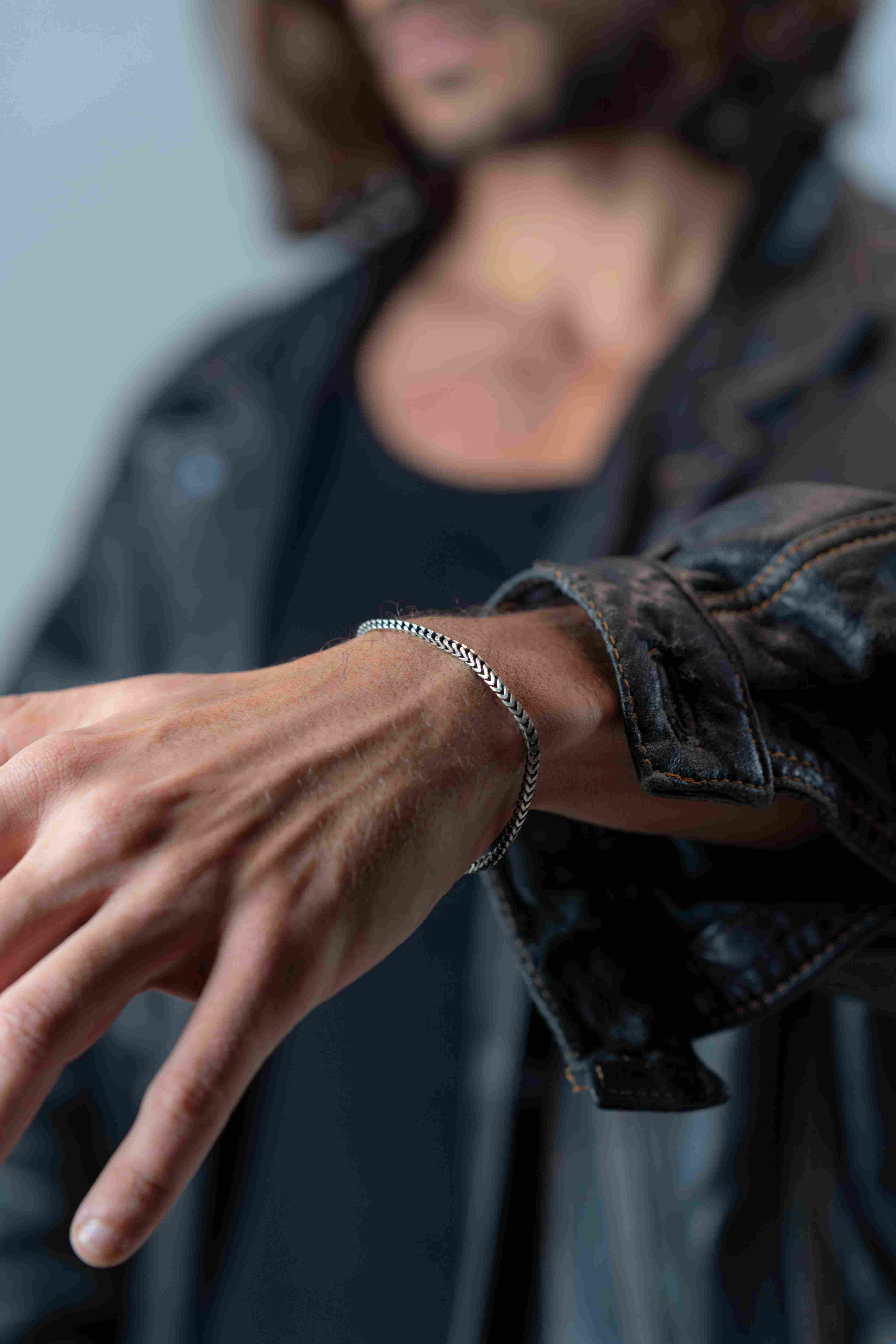 Velvet Silver Bracelet