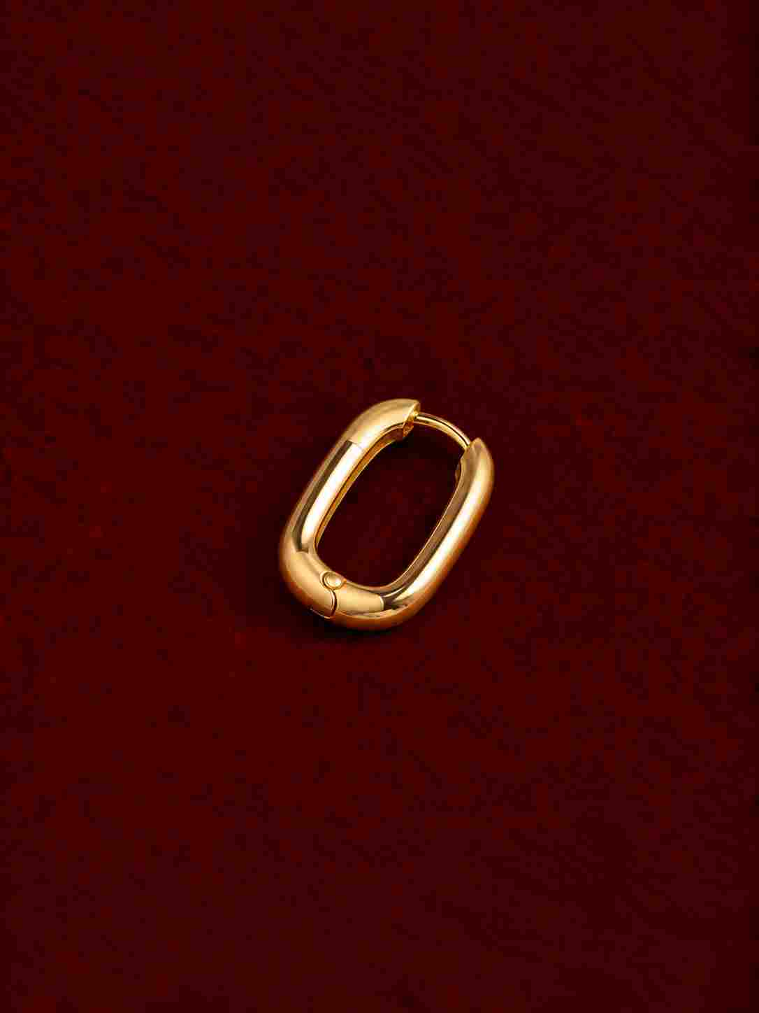 Golden Edge Earrings