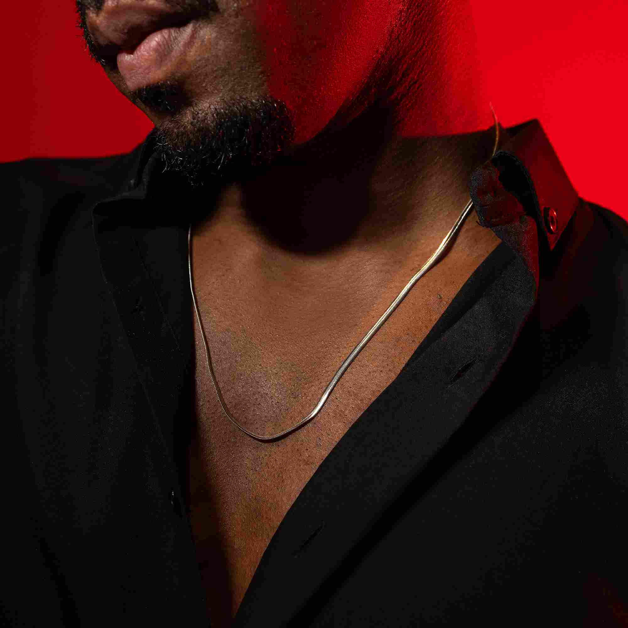 Everyday Silver Necklace - silver