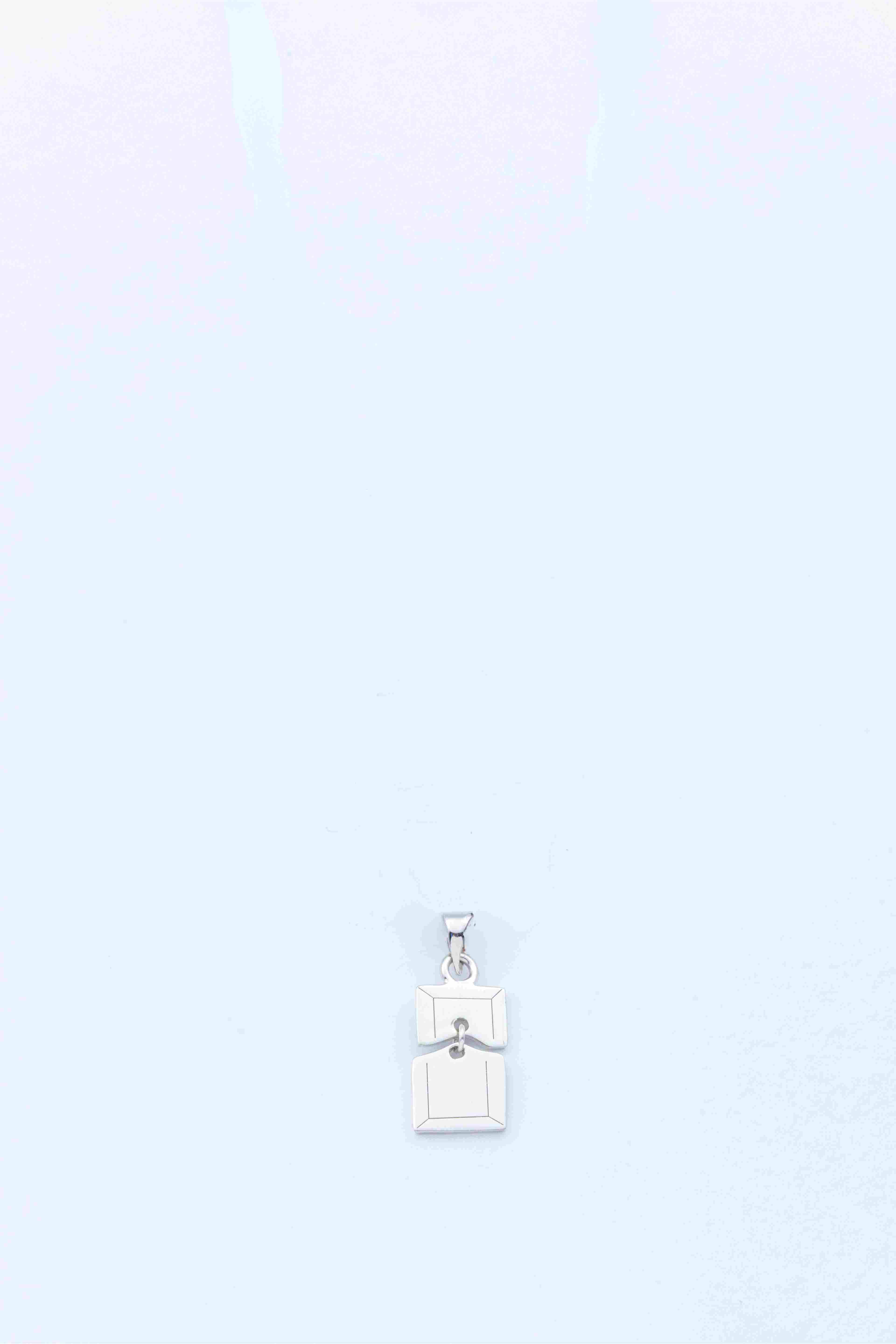 Divided Self Pendant