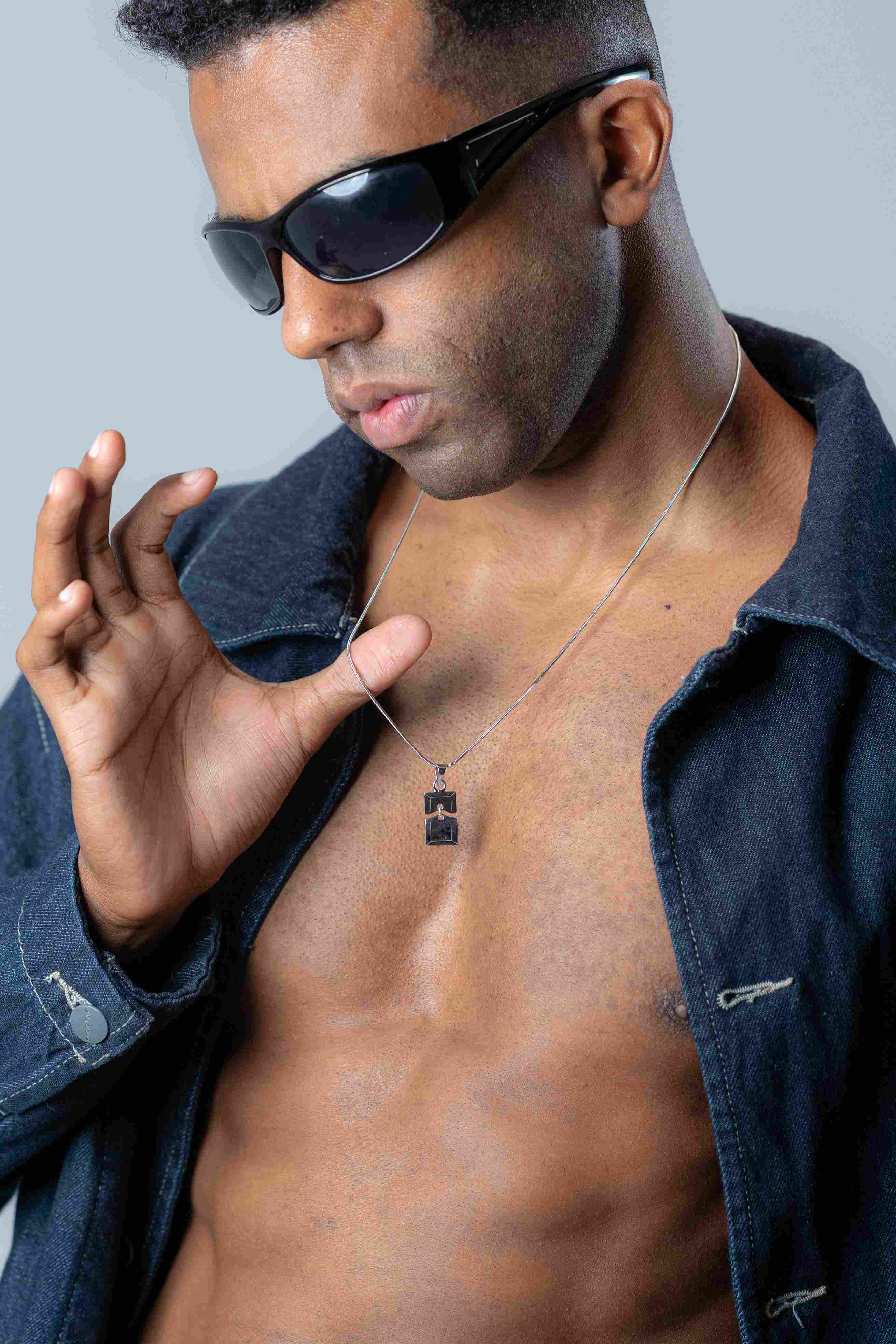 Divided Self Necklace