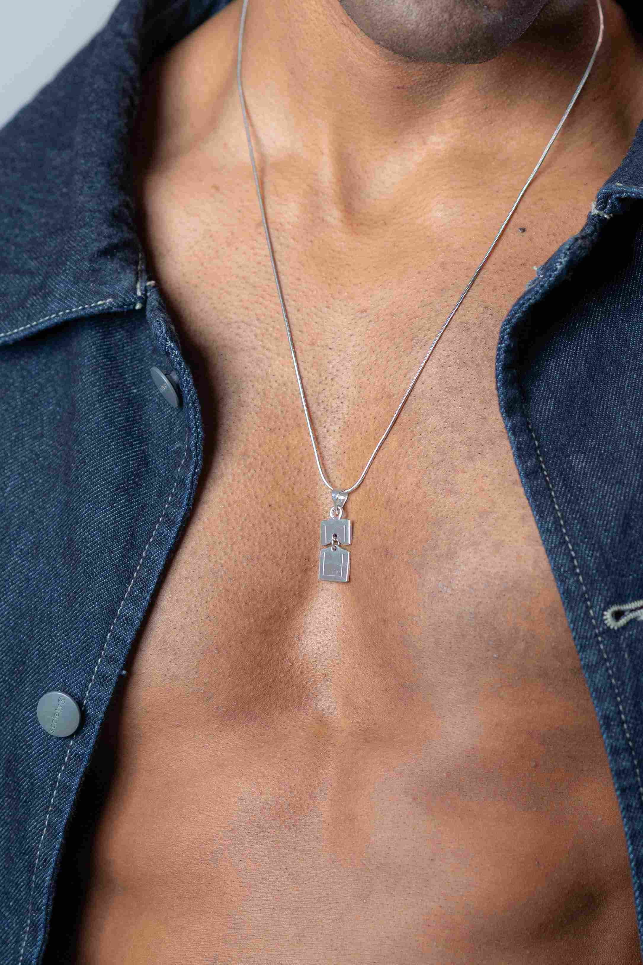 Divided Self Necklace