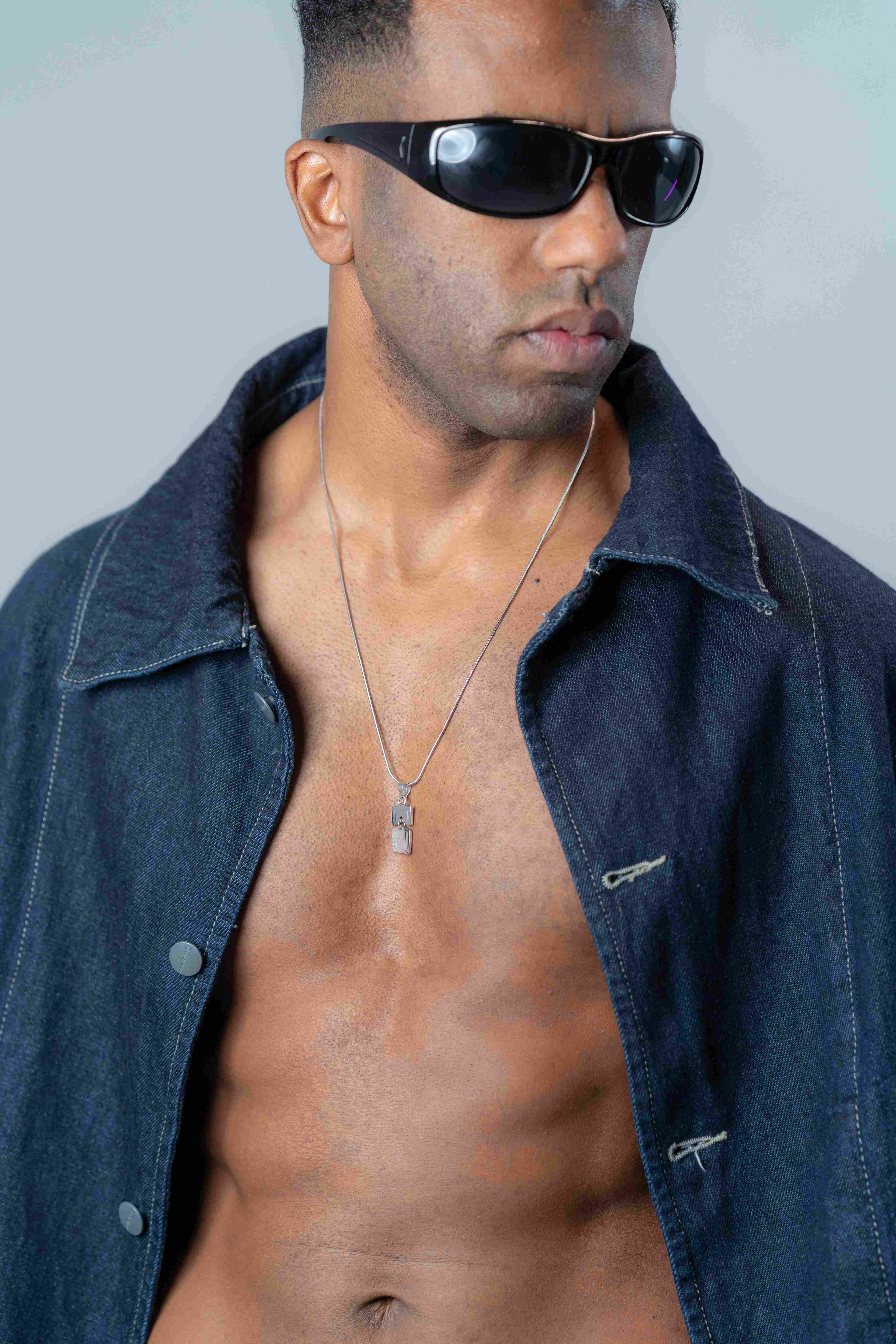 Divided Self Necklace