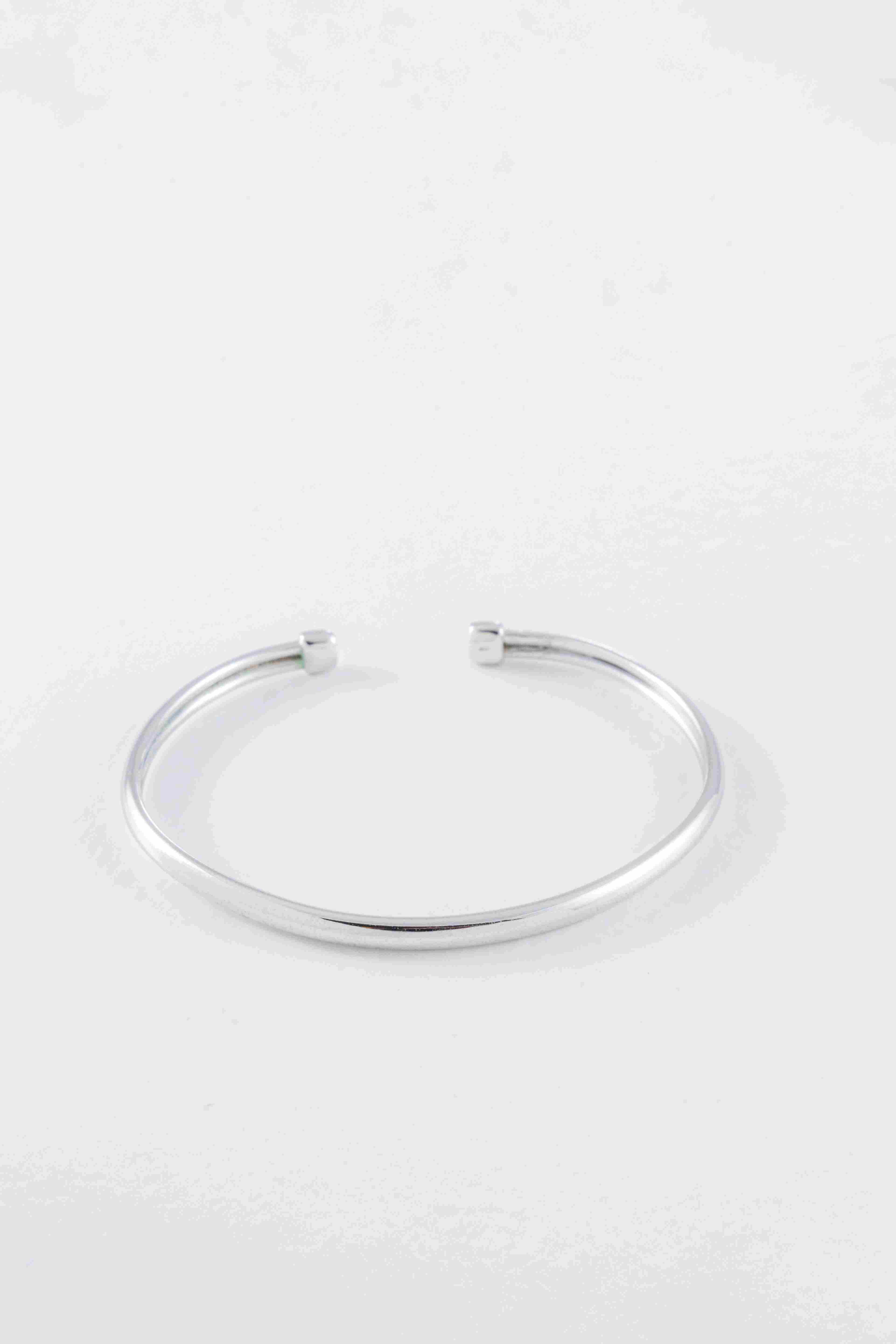 Minimal Silver Cuff