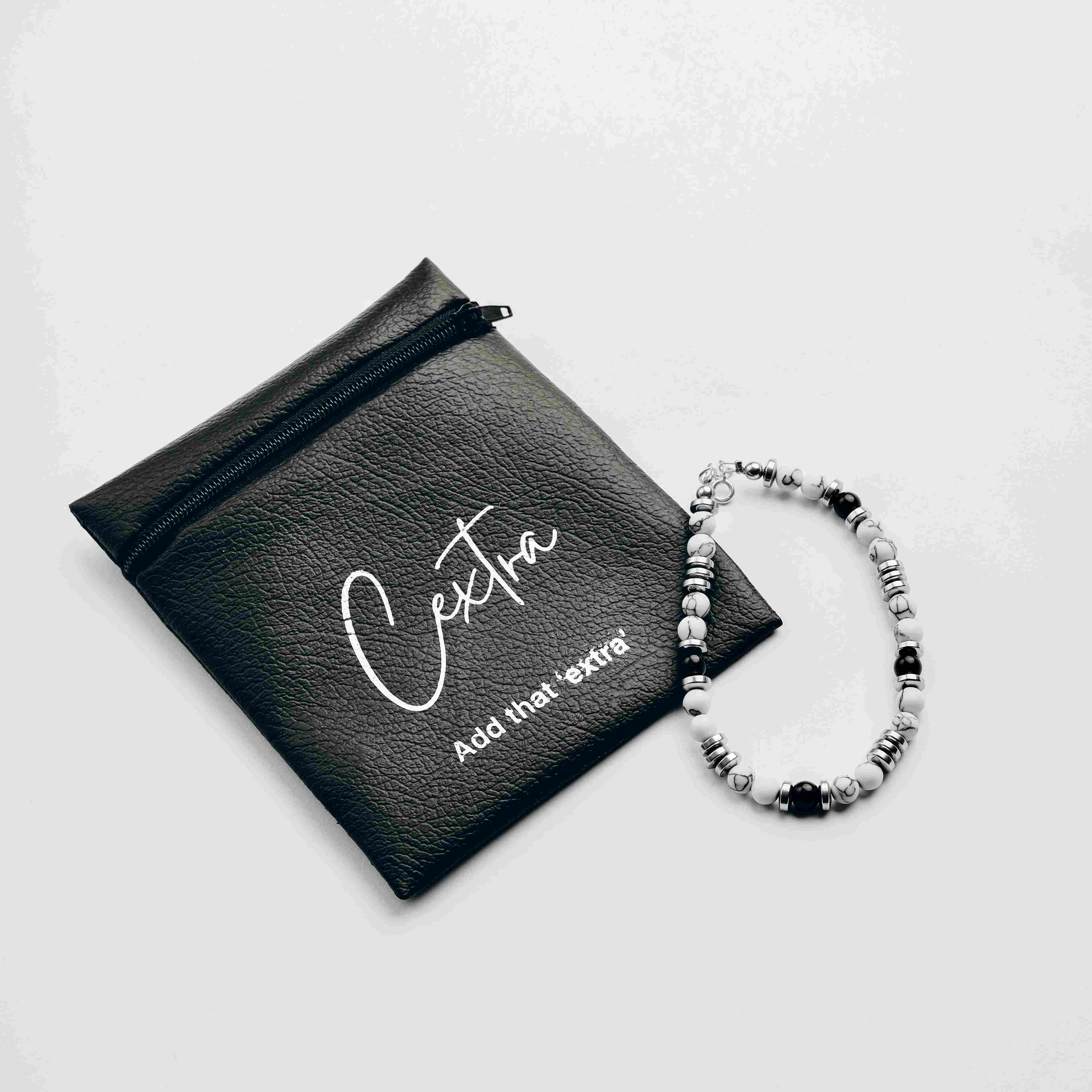 White Balance Handmade Bracelet