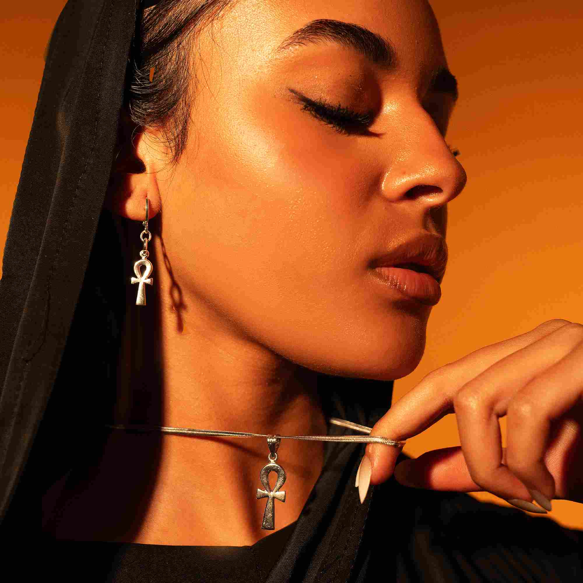 Everyday Silver with Eternal Key Pendant