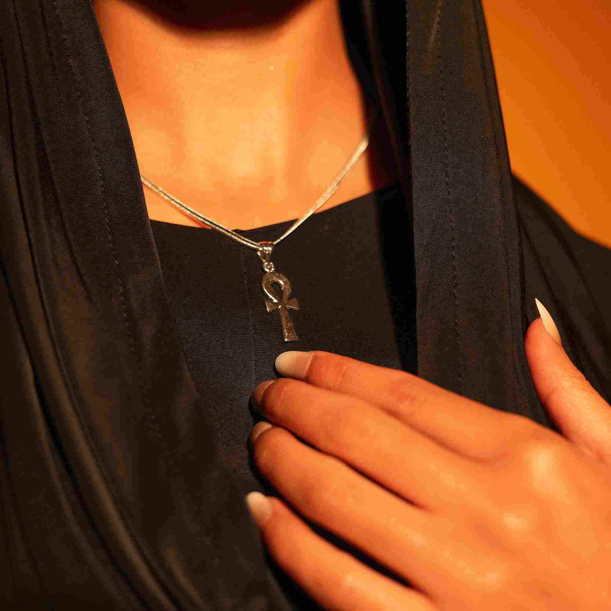 Everyday Silver with Eternal Key Pendant