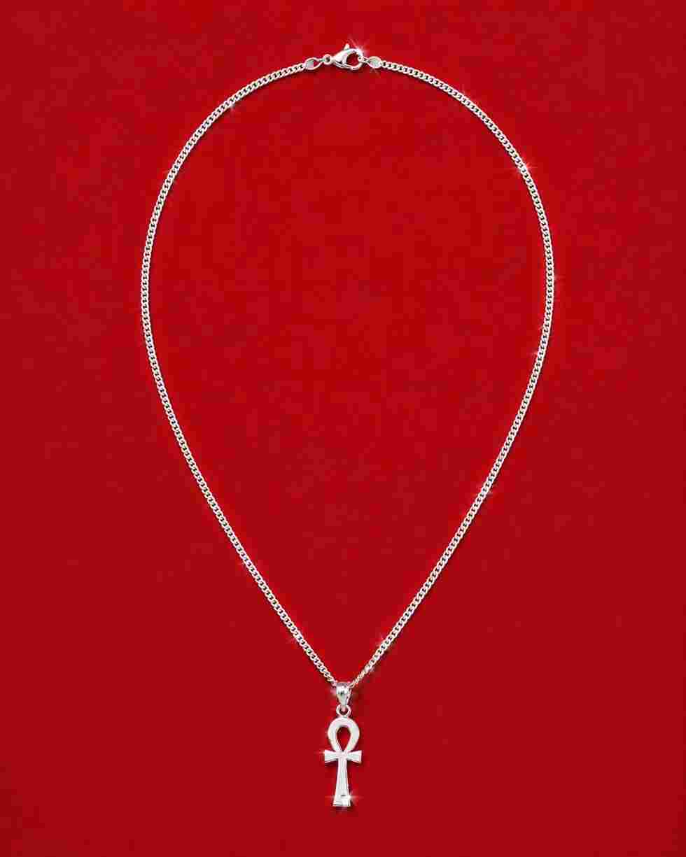 Everyday Silver with Eternal Key Pendant