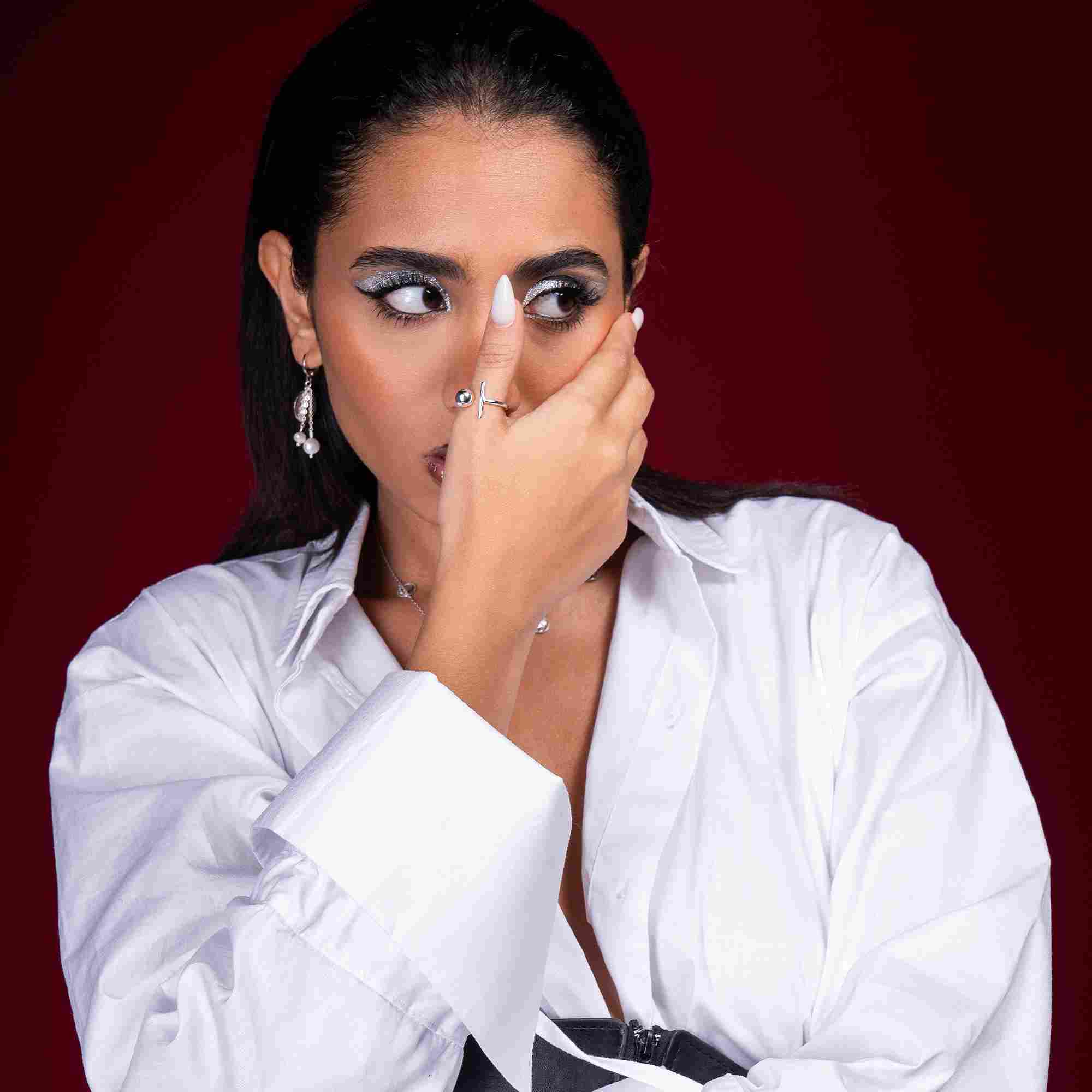 Unique Harmony Ring - silver