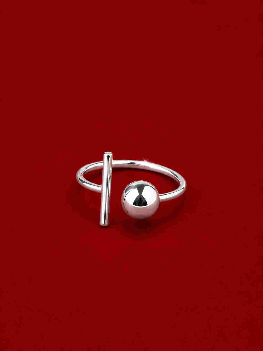 Unique Harmony Ring - silver
