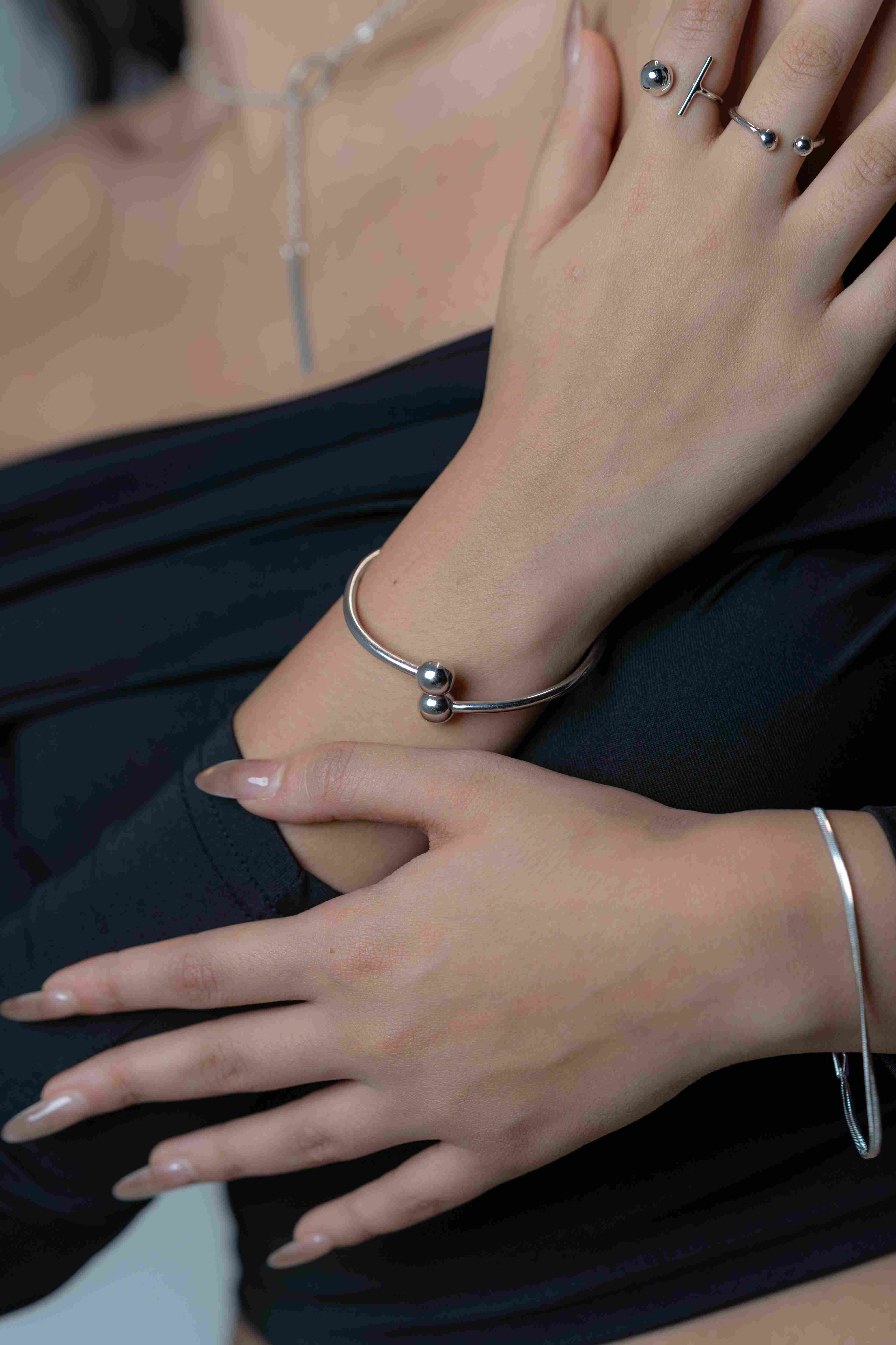 Unique Harmony Ring - silver