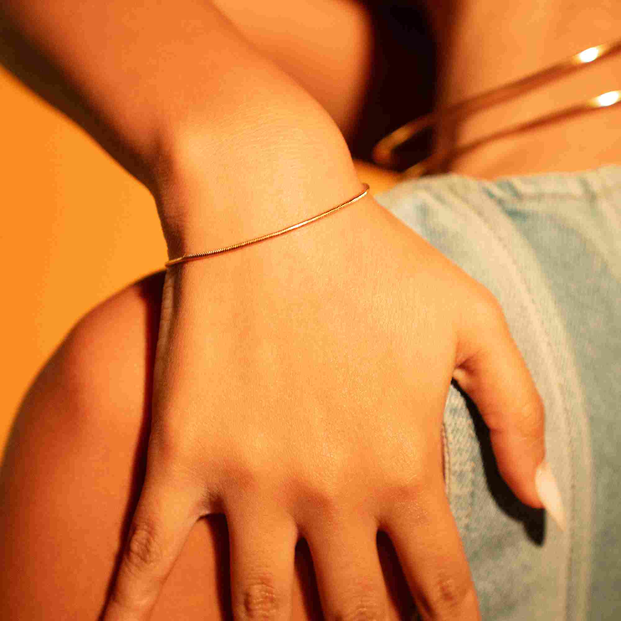 Verge Couple's Bracelet Set