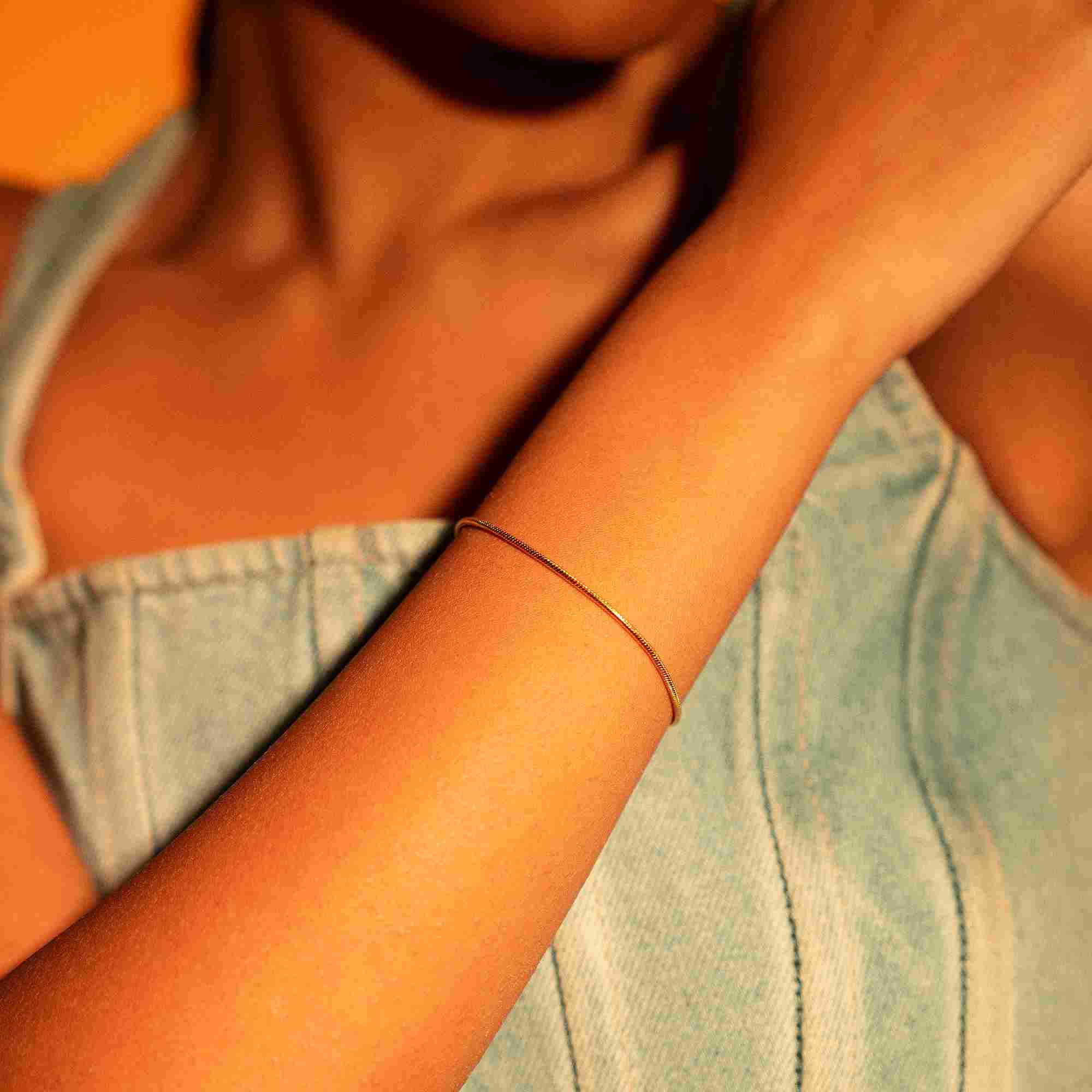 Verge Couple's Bracelet Set