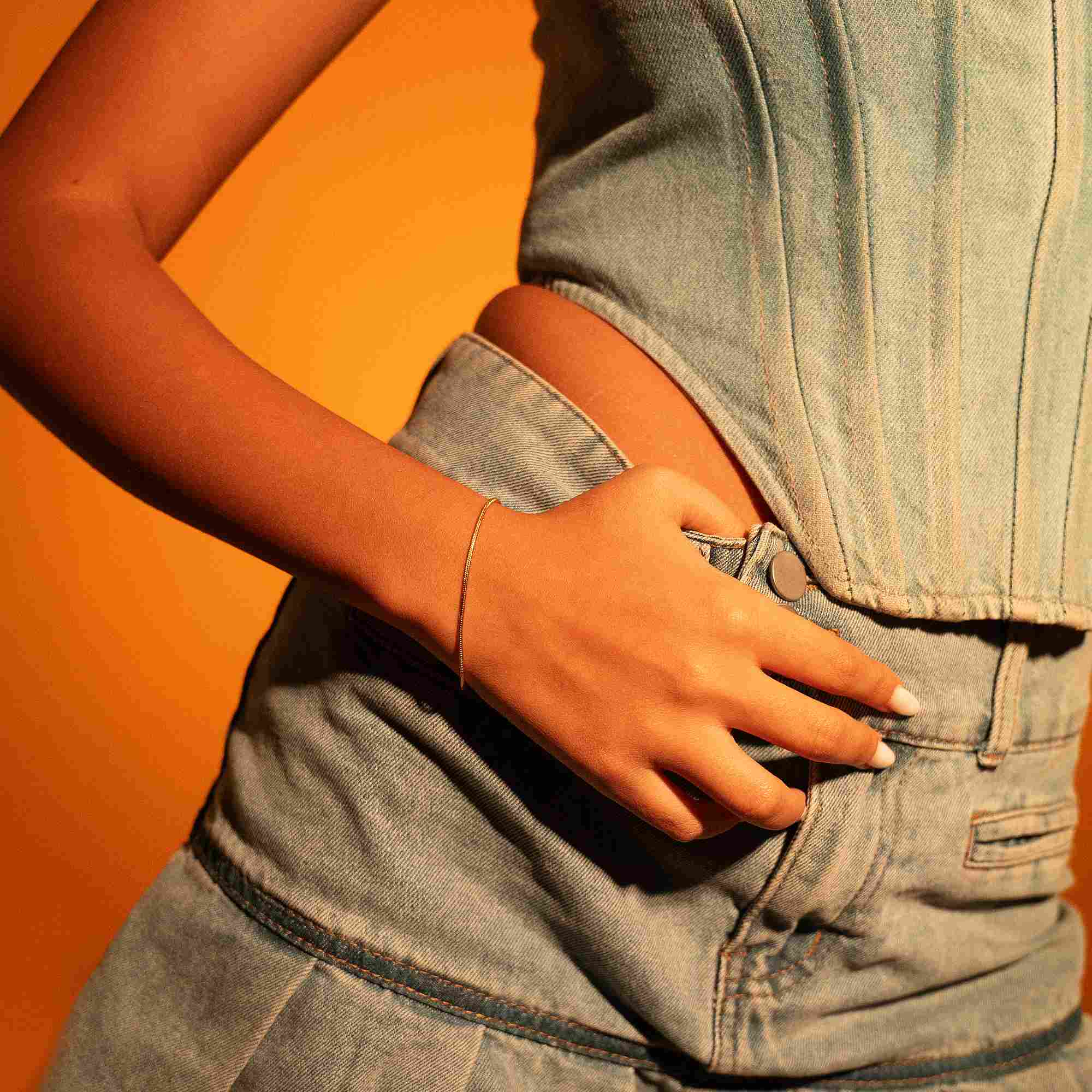 Verge Couple's Bracelet Set