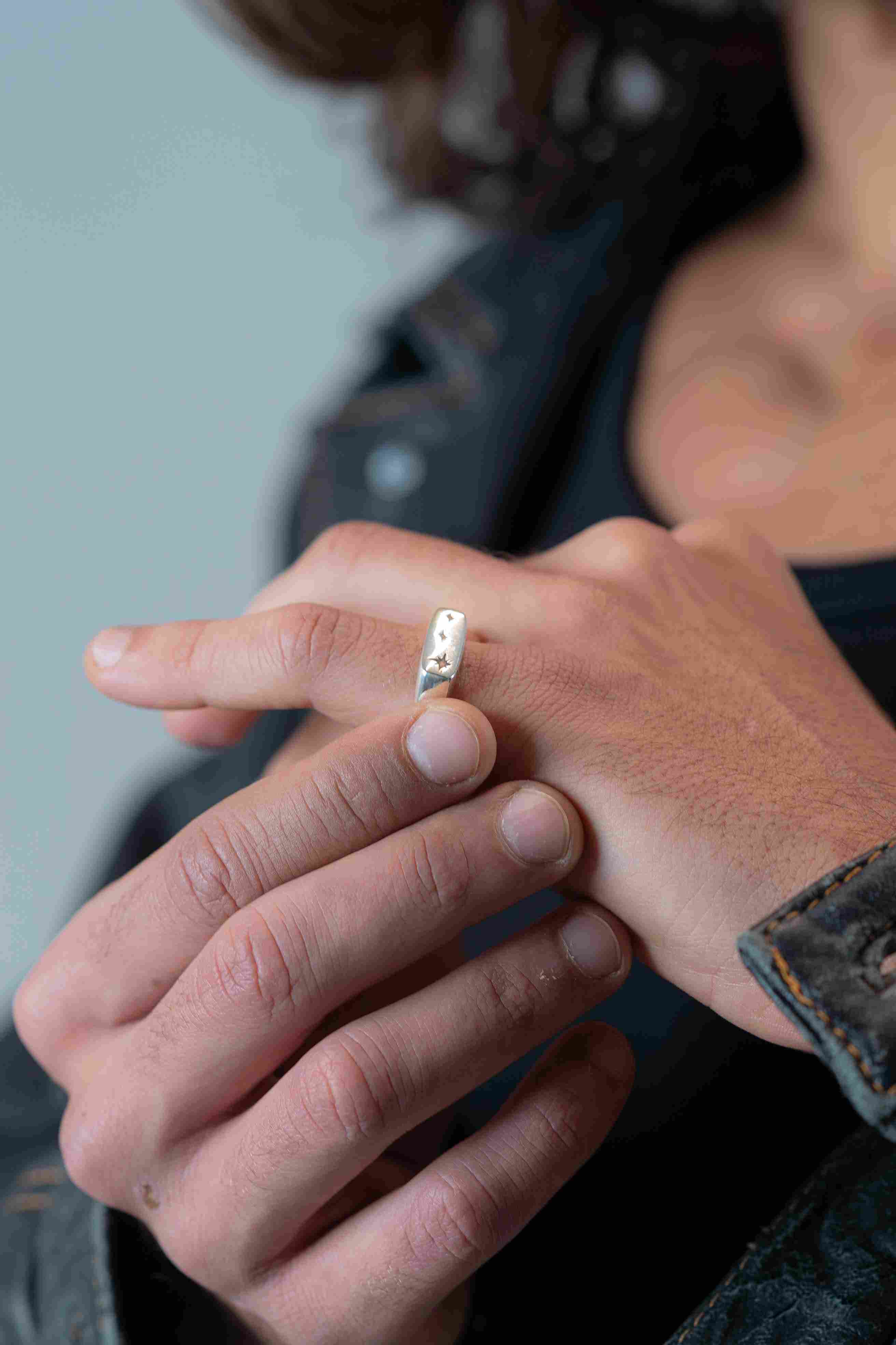 Oxidized Stellar Ring