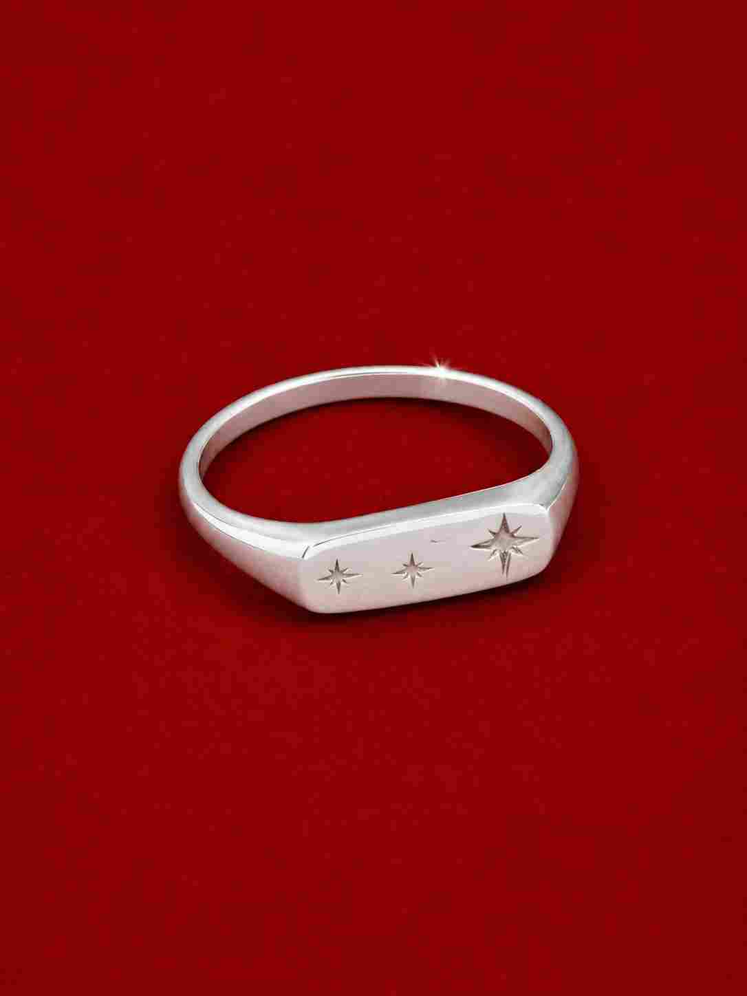 Oxidized Stellar Ring