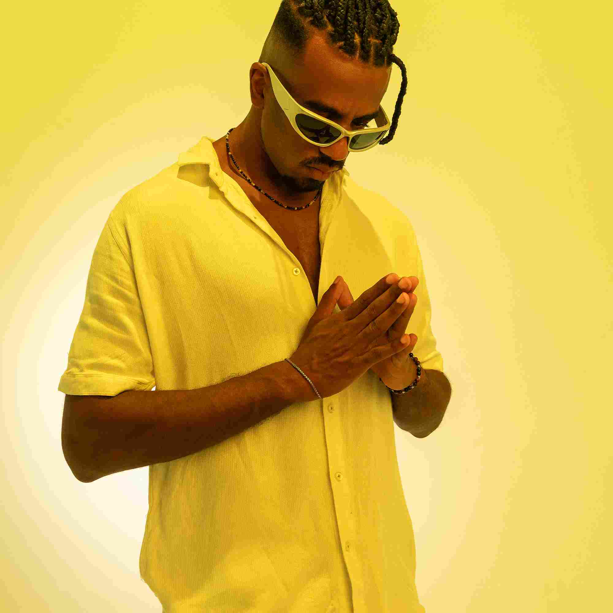 Oxidized Box Bracelet 