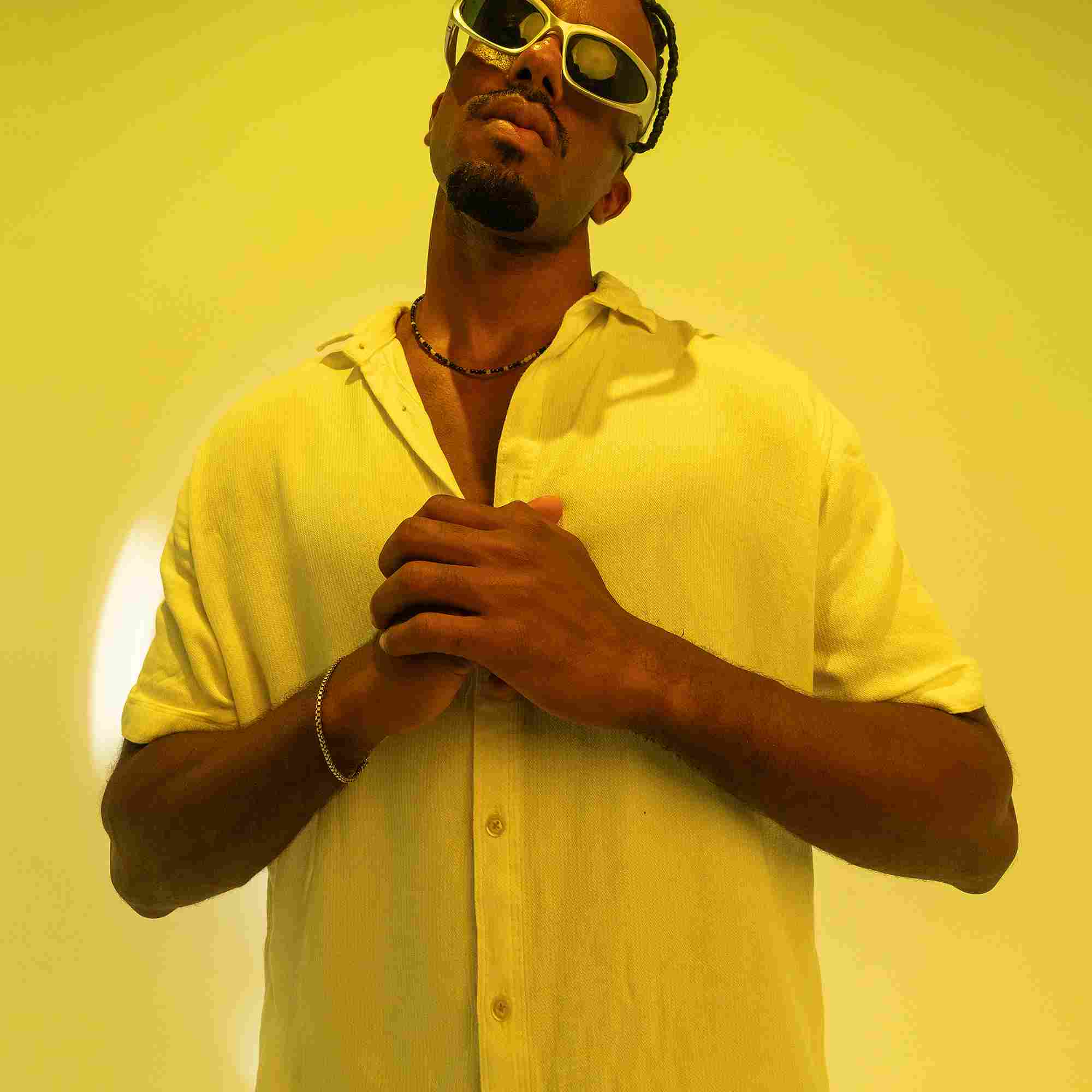 Oxidized Box Bracelet 