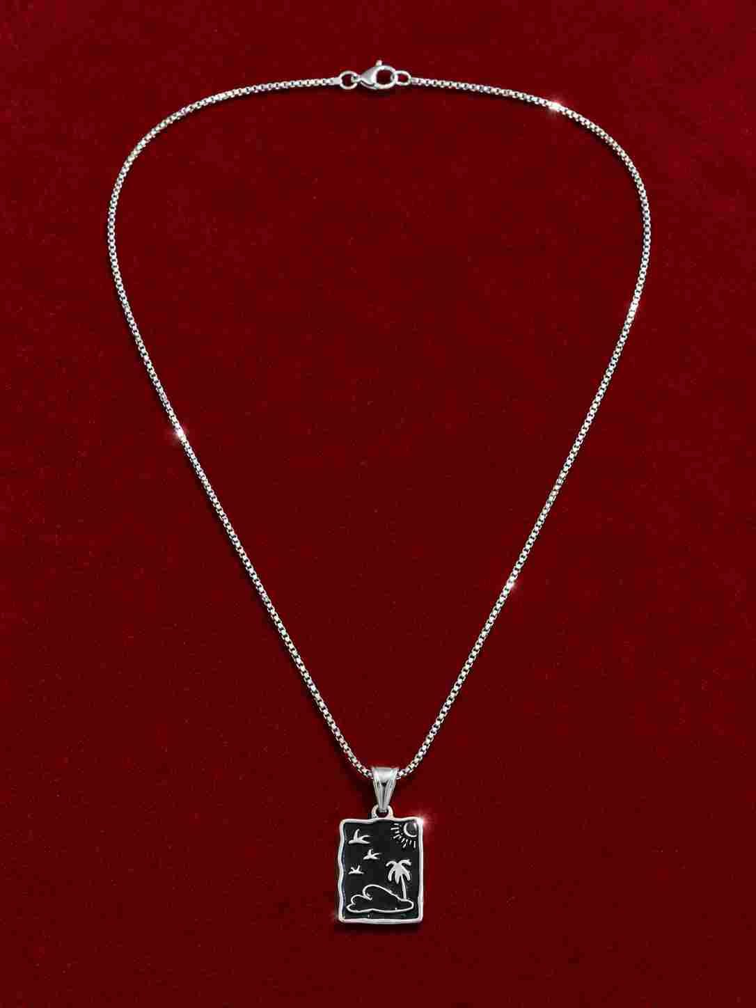 Sun To Sea Necklace