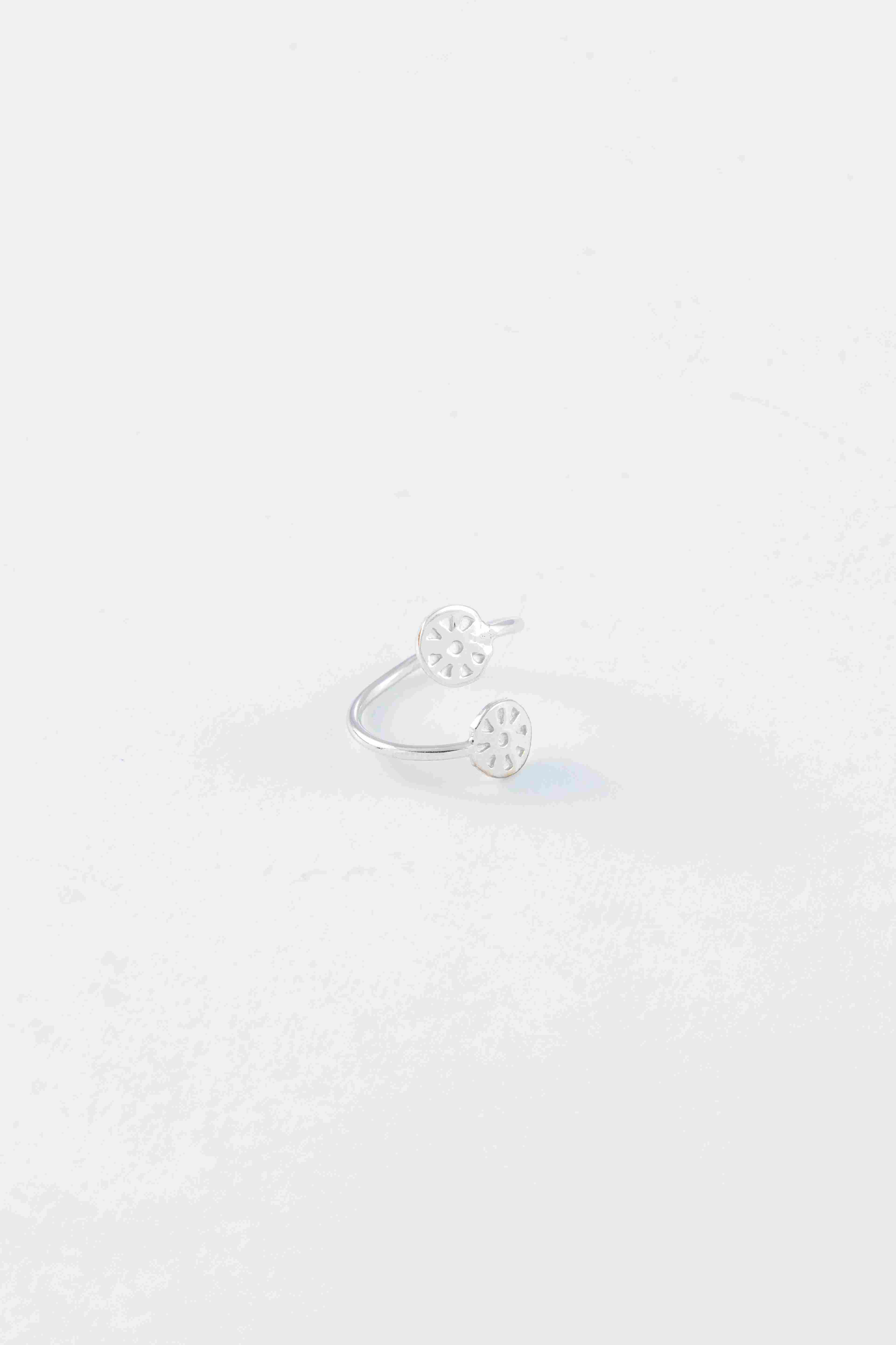 Dual Silver Ring