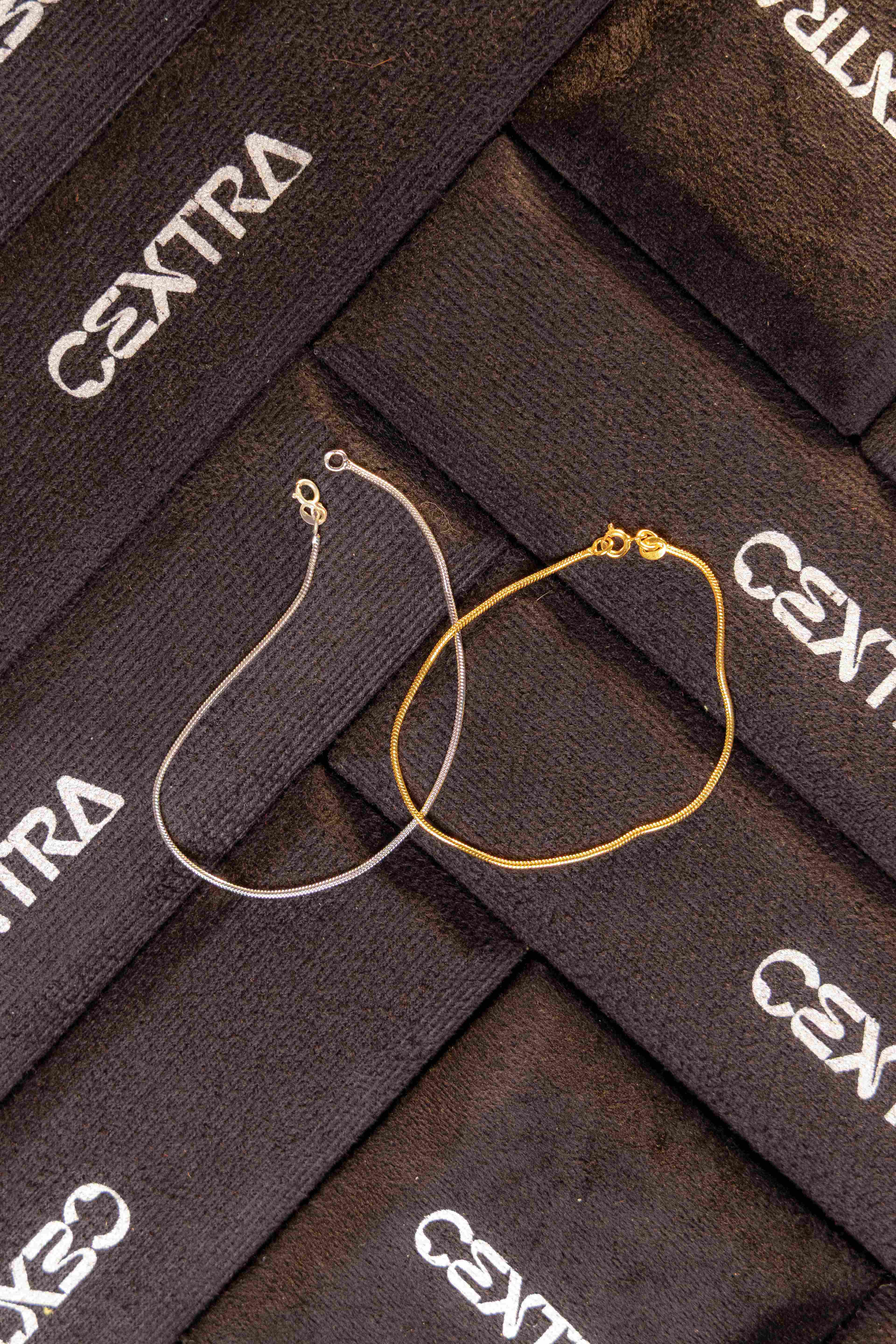 Verge Couple's Bracelet Set