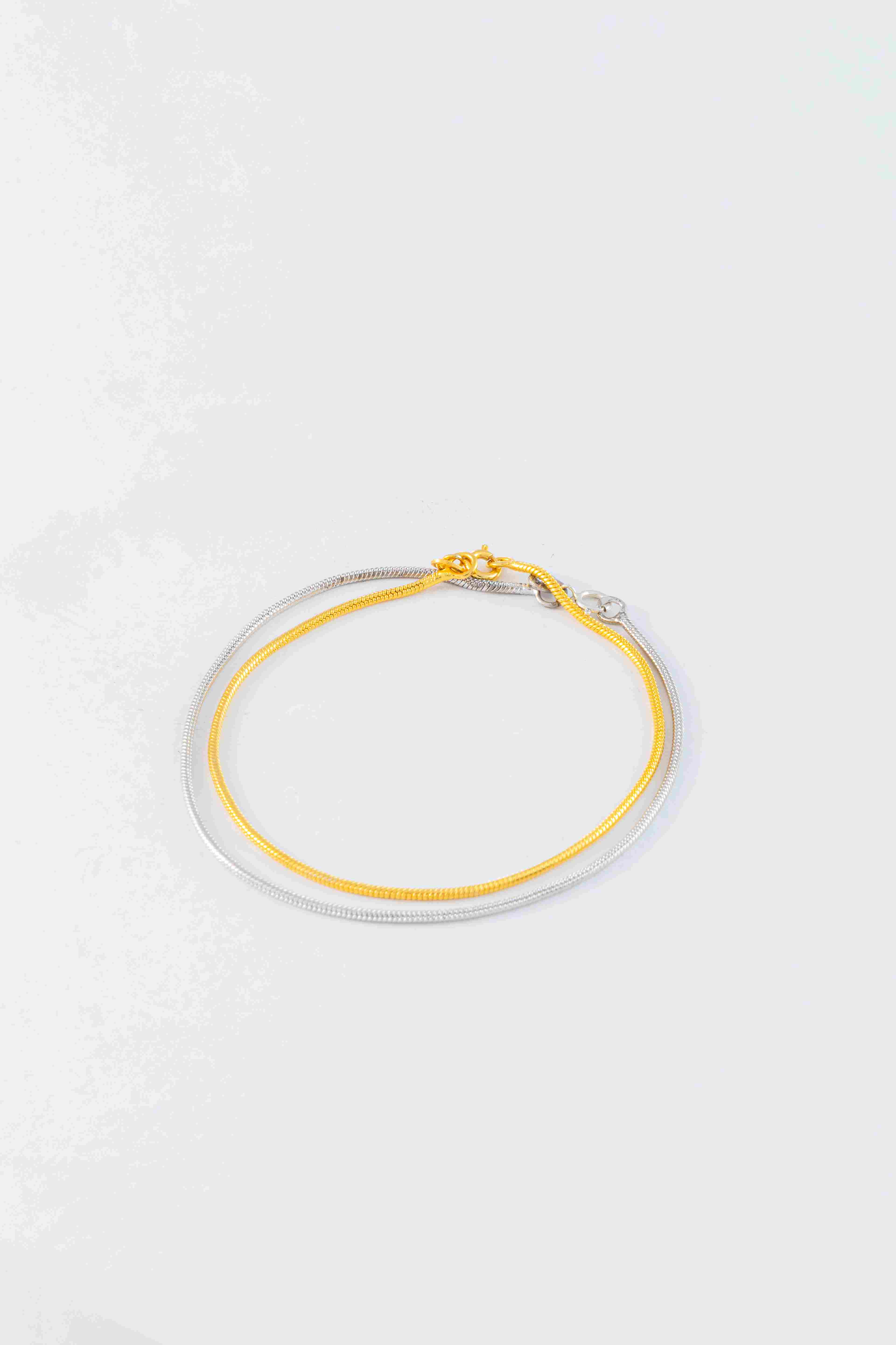 Verge Couple's Bracelet Set