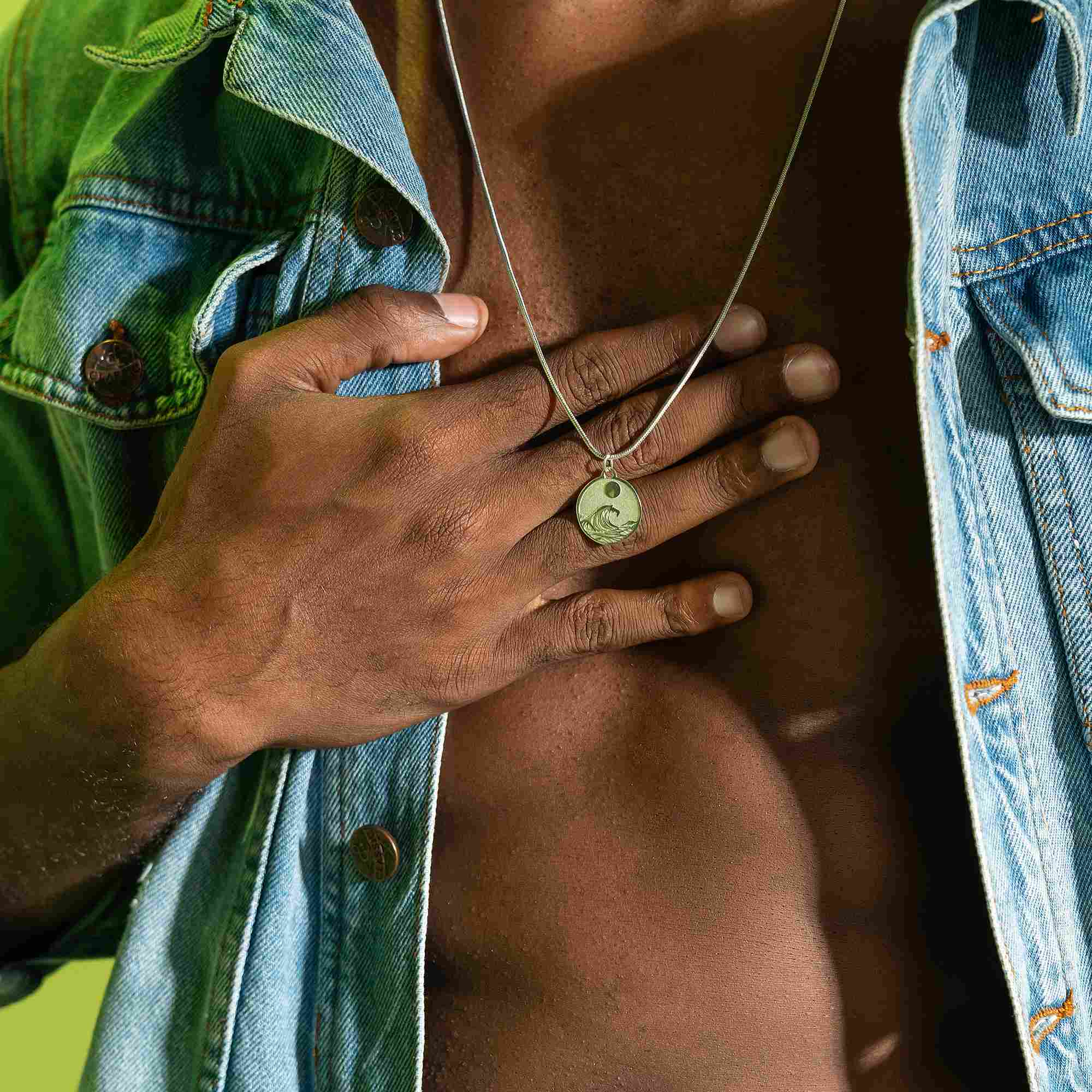 Drift Silver Necklace 