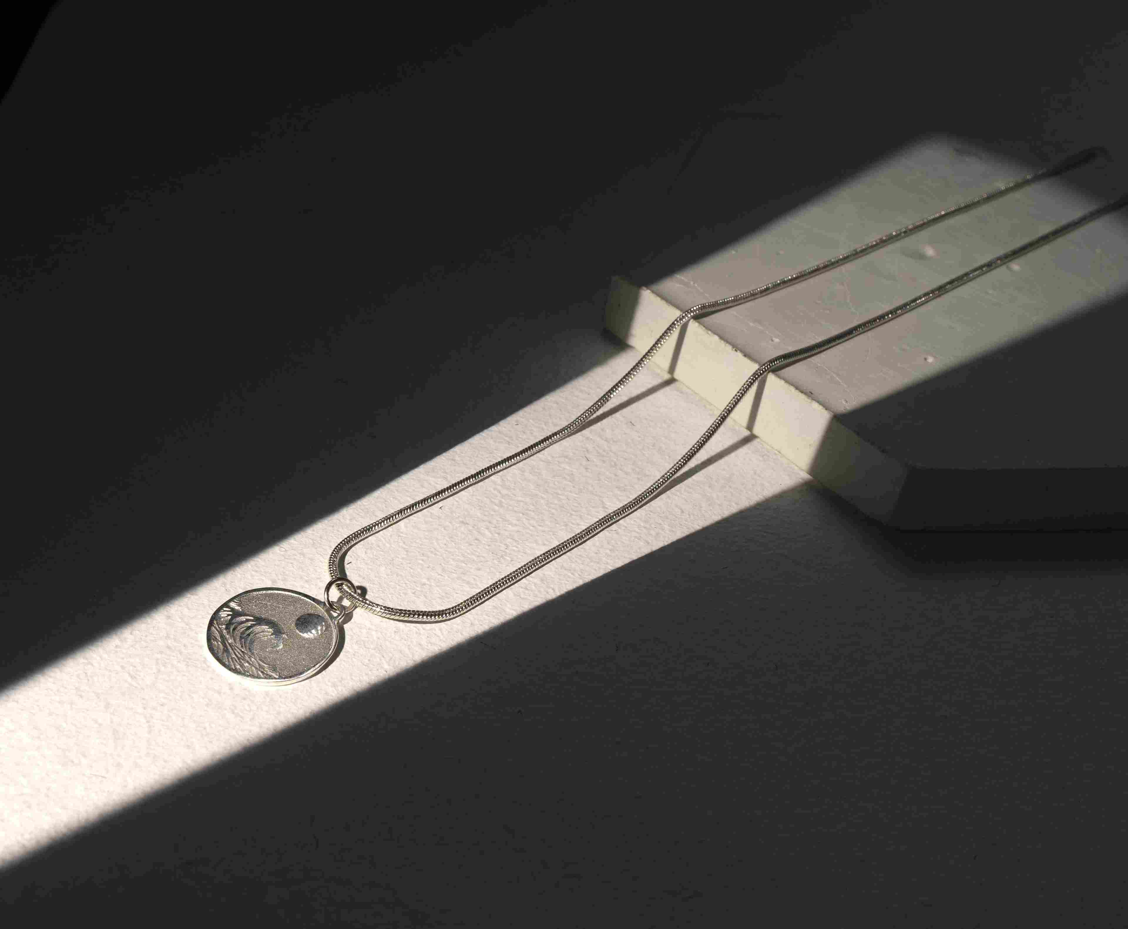 Drift Silver Necklace 