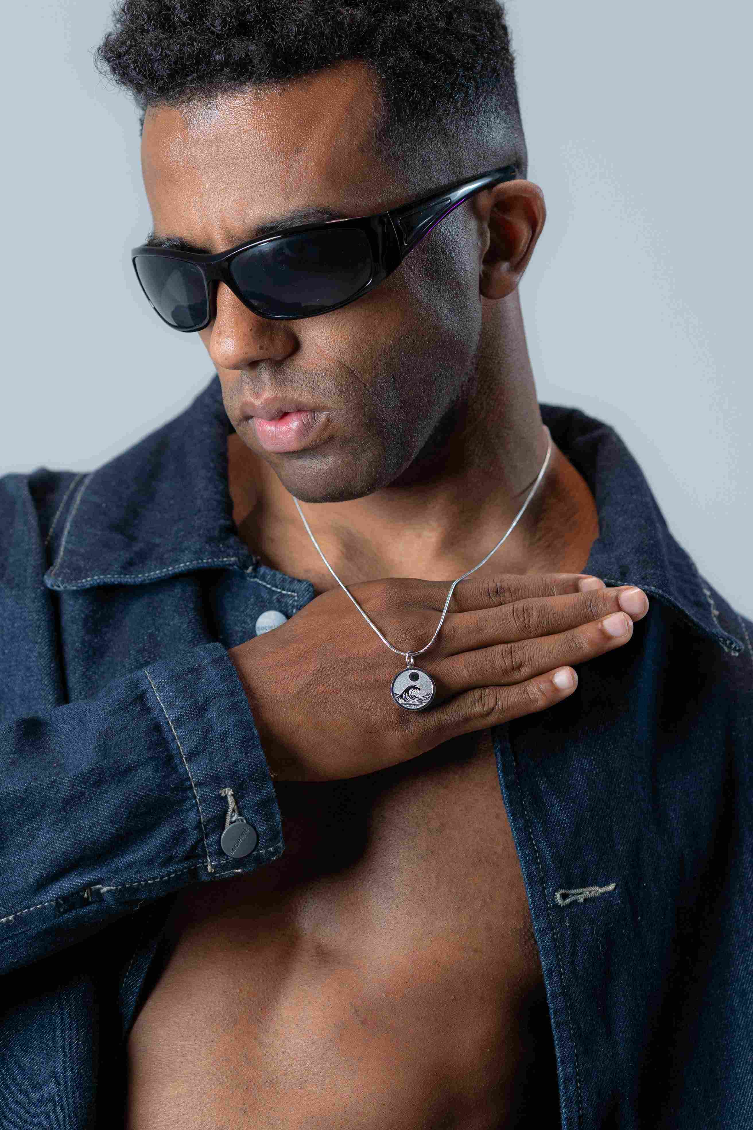 Drift Silver Necklace 