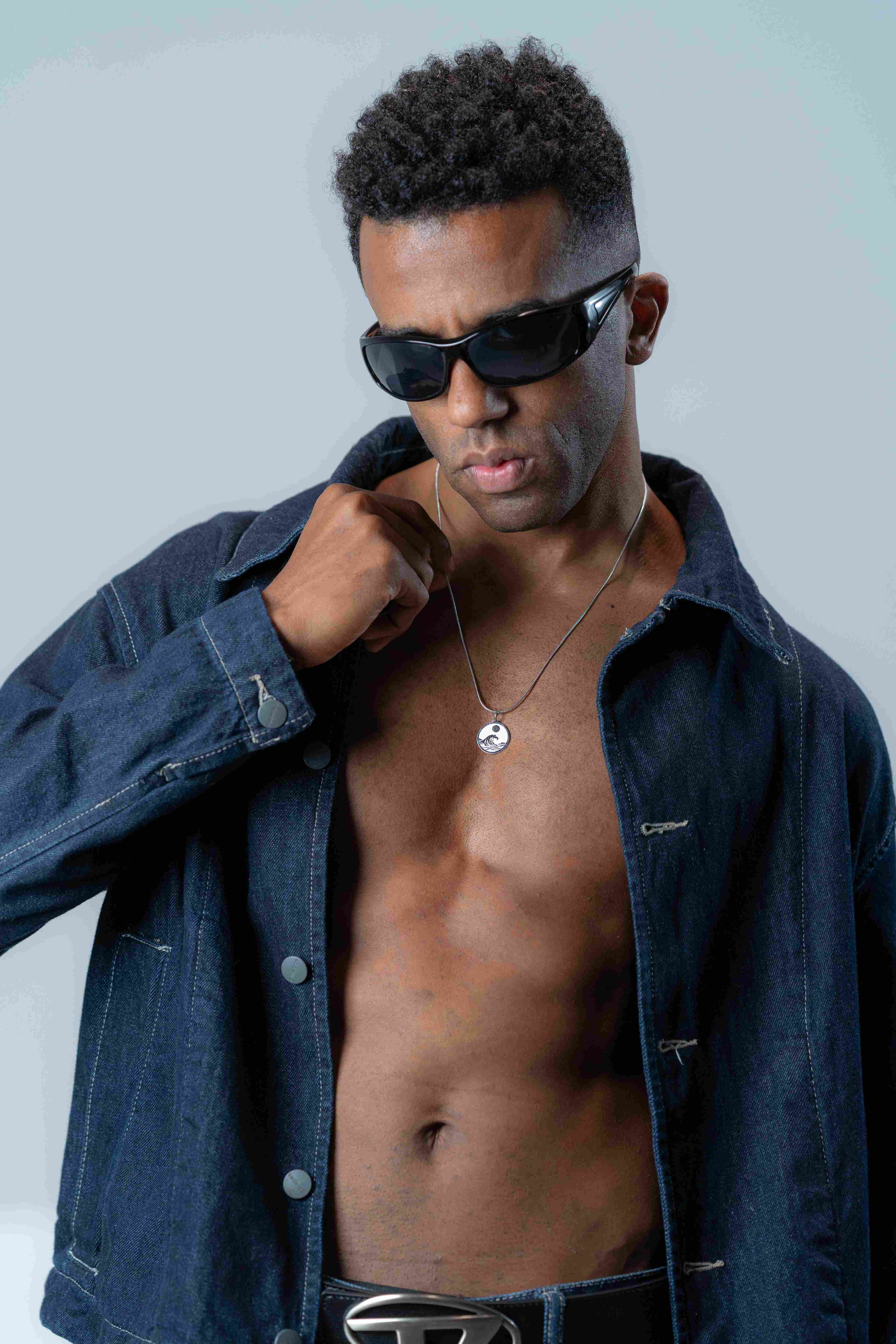 Drift Silver Necklace 