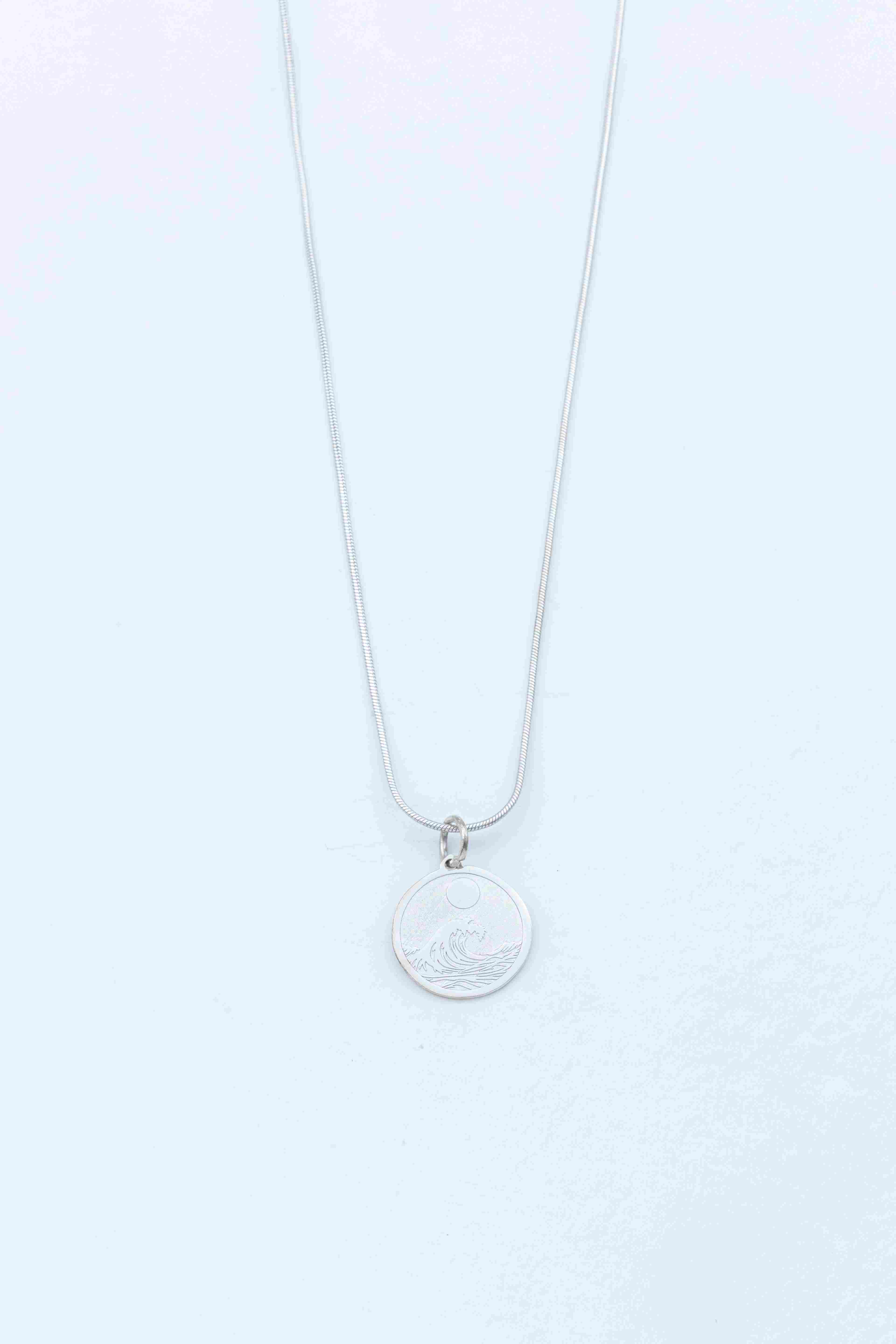 Drift Silver Necklace 