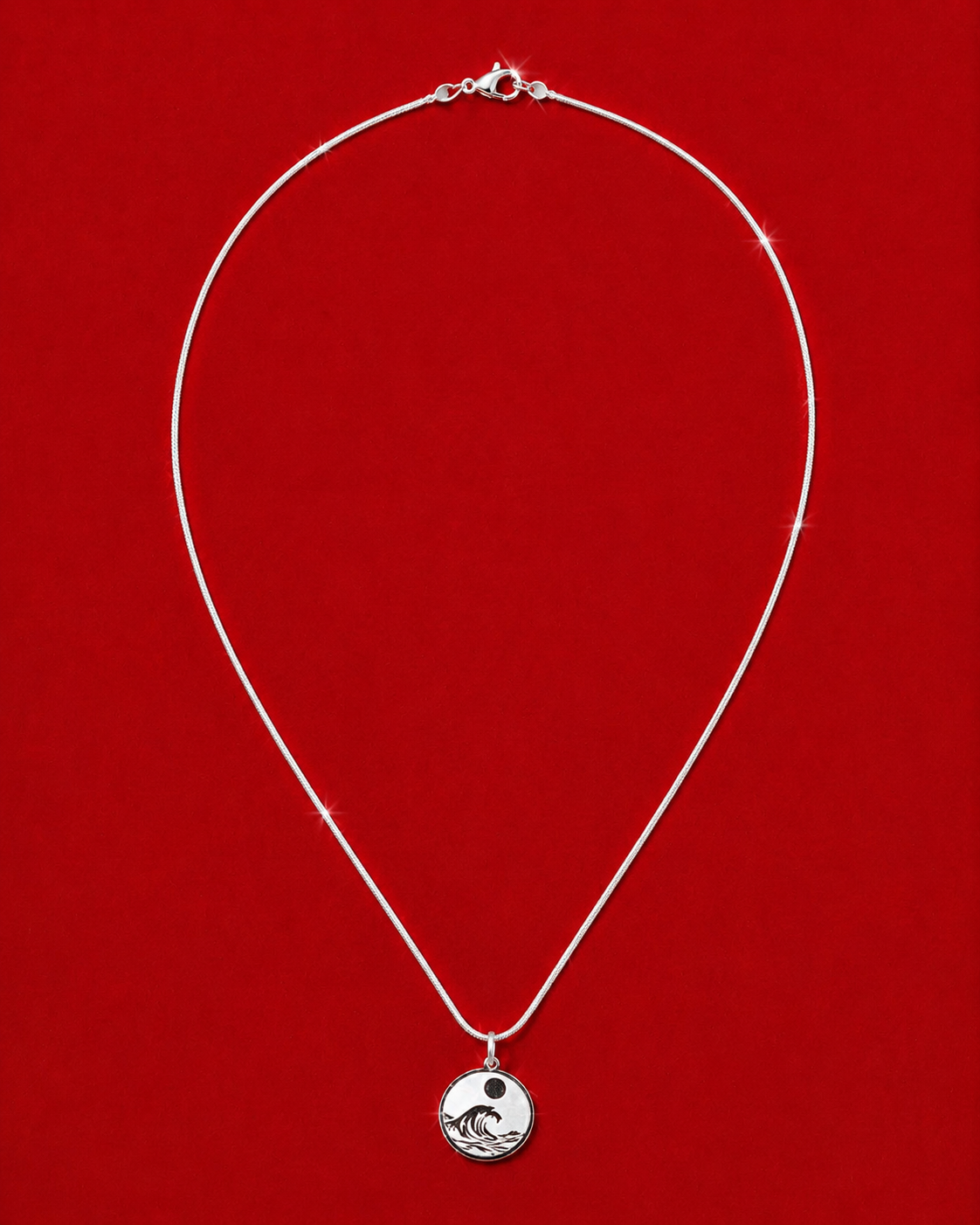 Drift Silver Necklace 