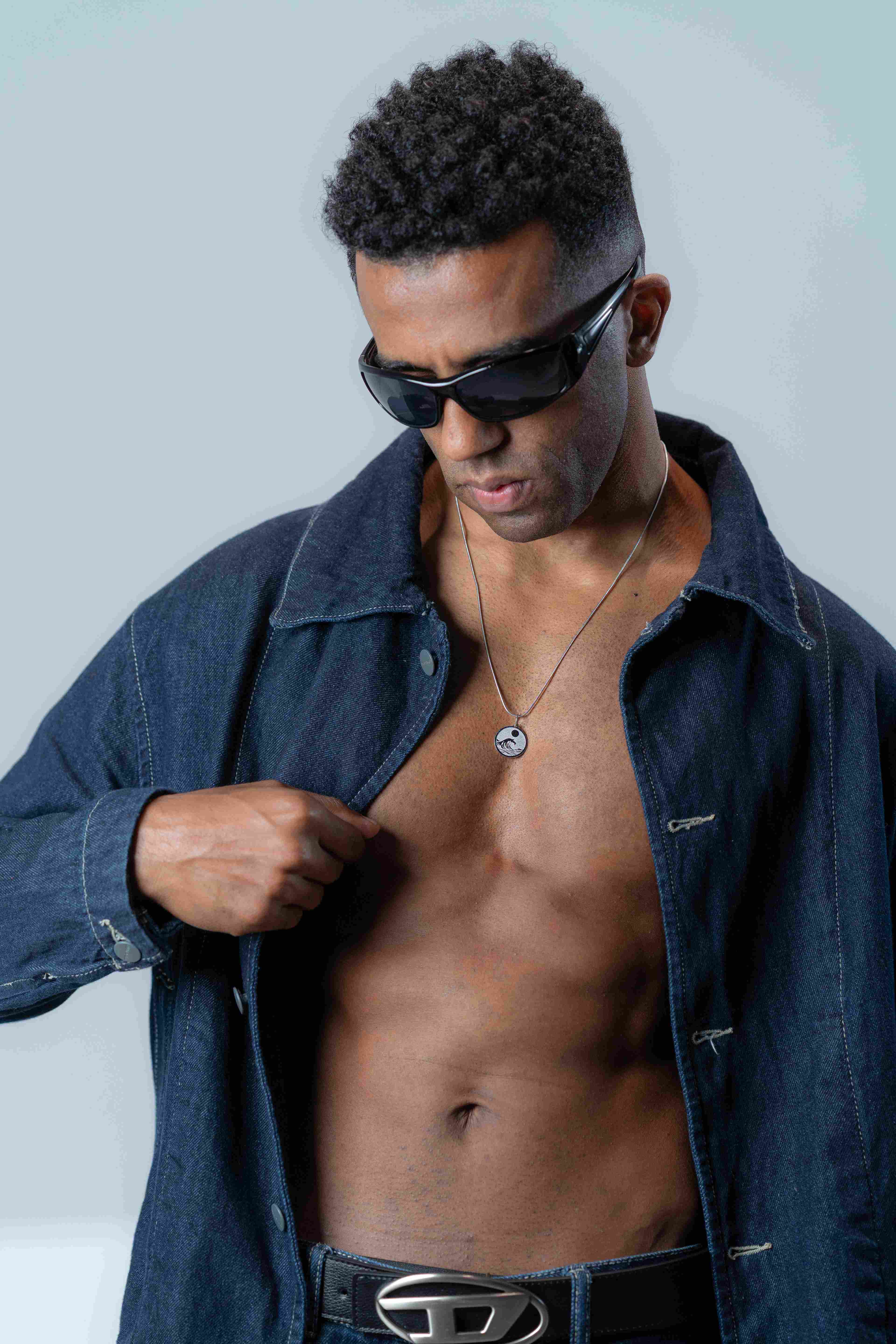 Drift Silver Necklace 