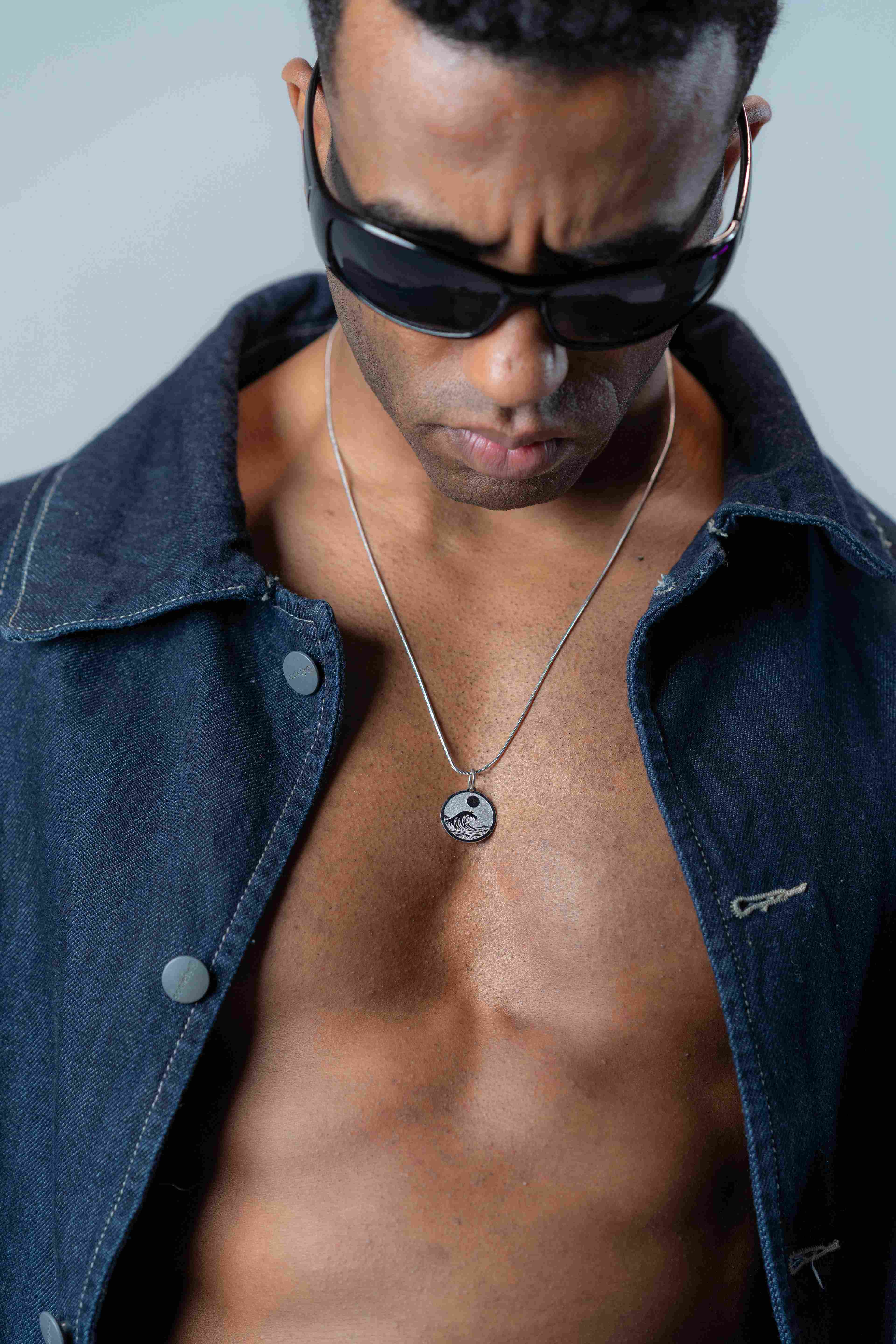 Drift Silver Necklace 