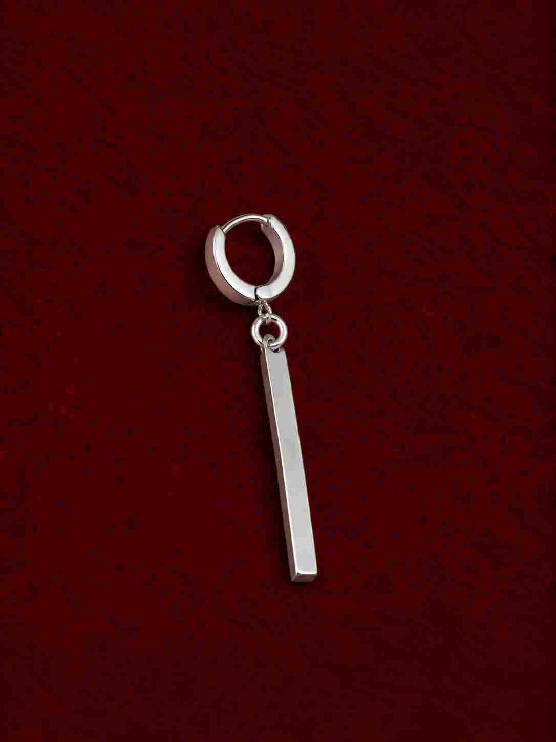 Silver Ray Earrings