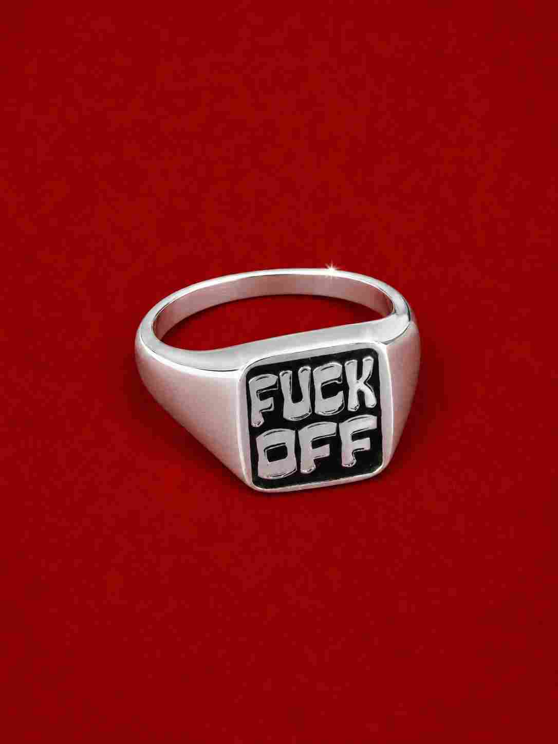 No Apologies Ring
