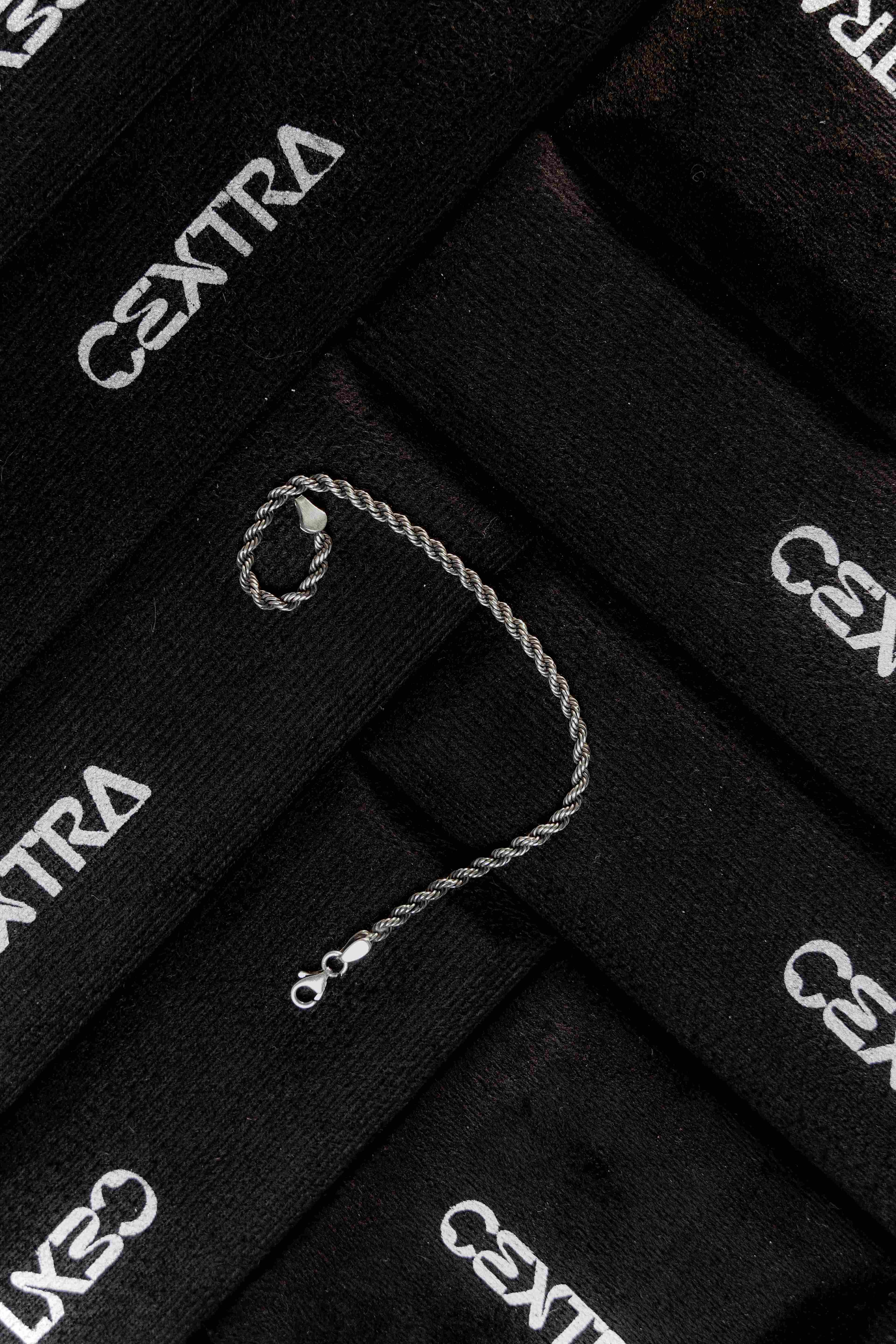 Oxide Twisted Bracelet