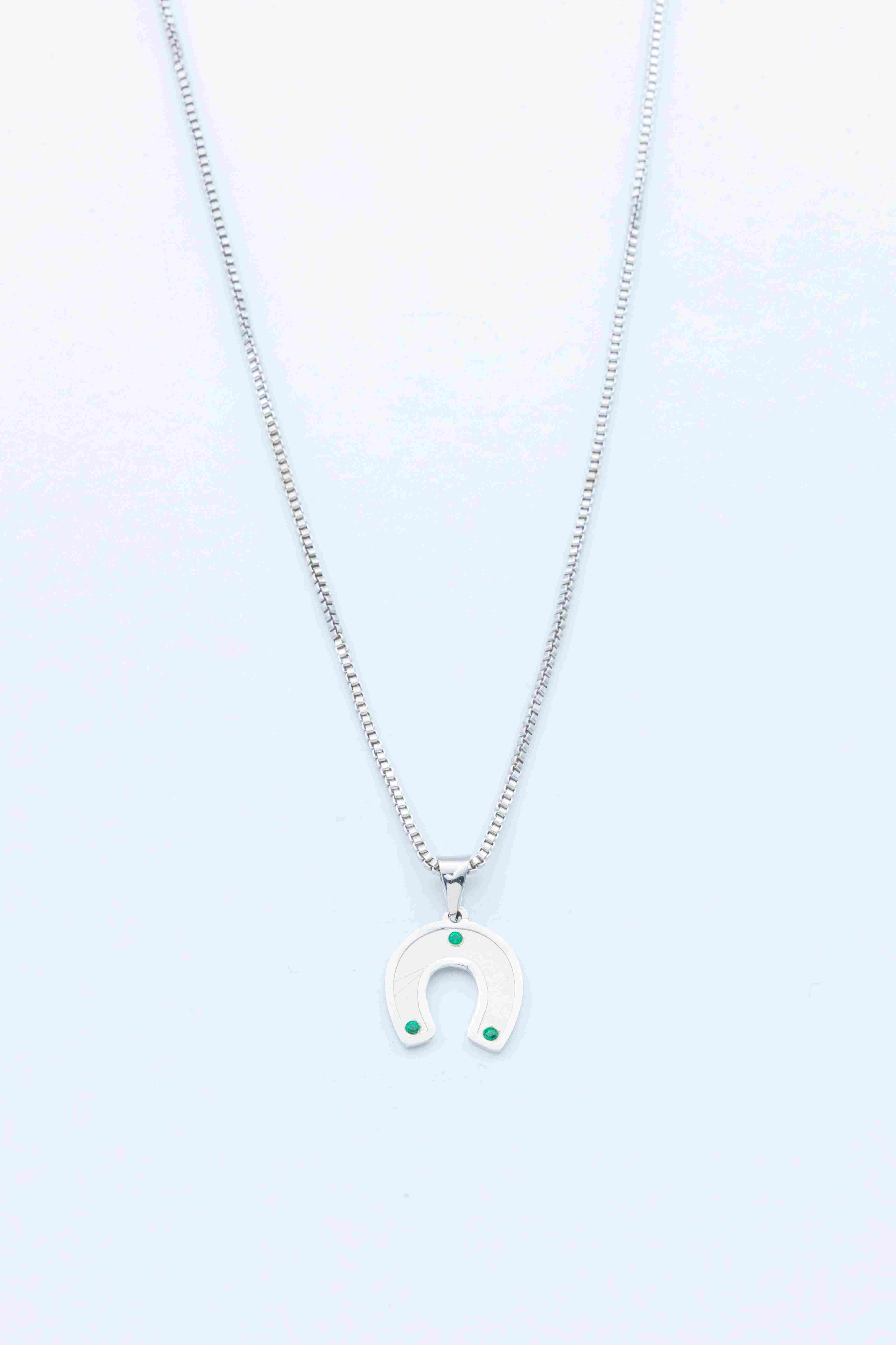 Lucky Horseshoe Necklace