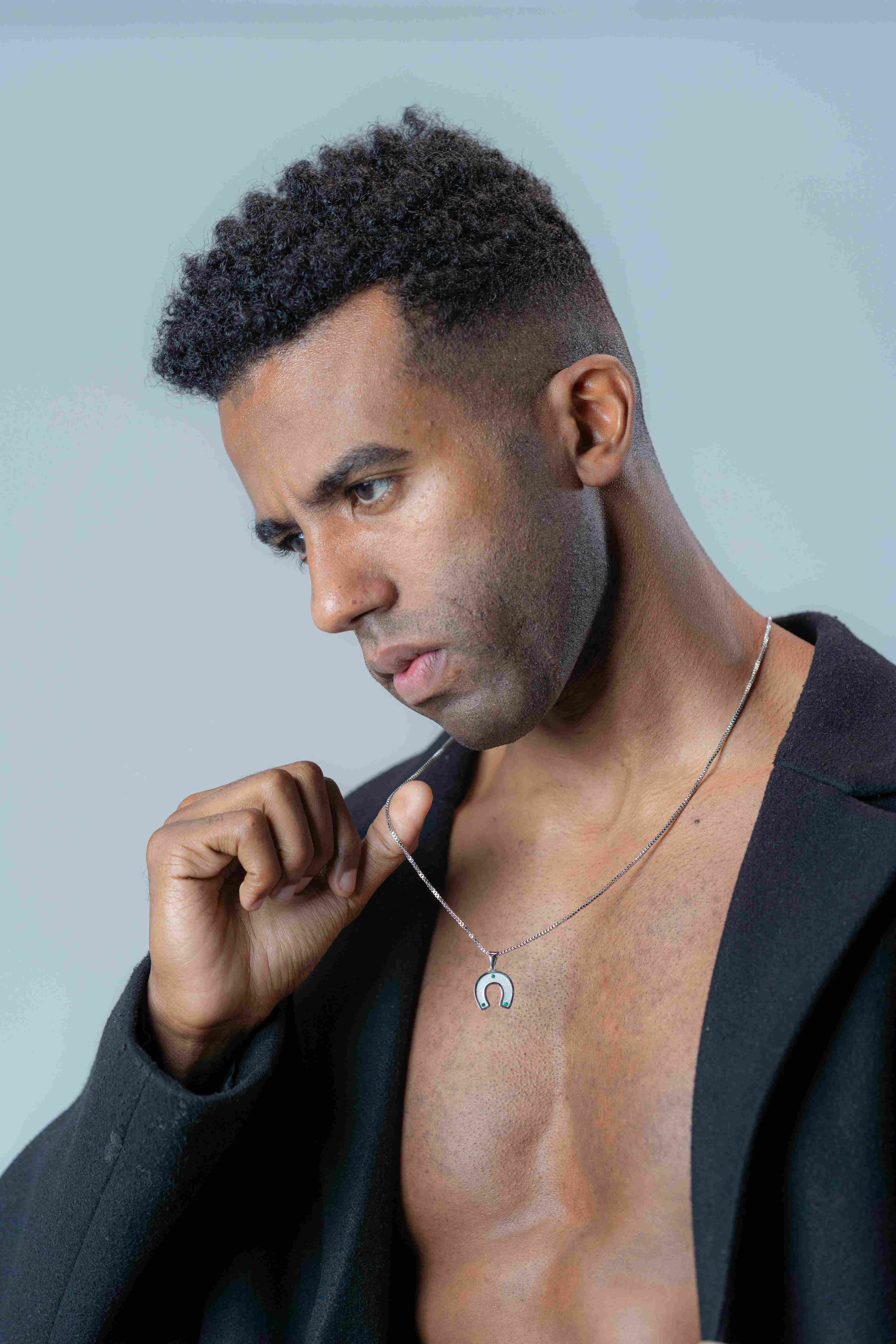 Lucky Horseshoe Necklace