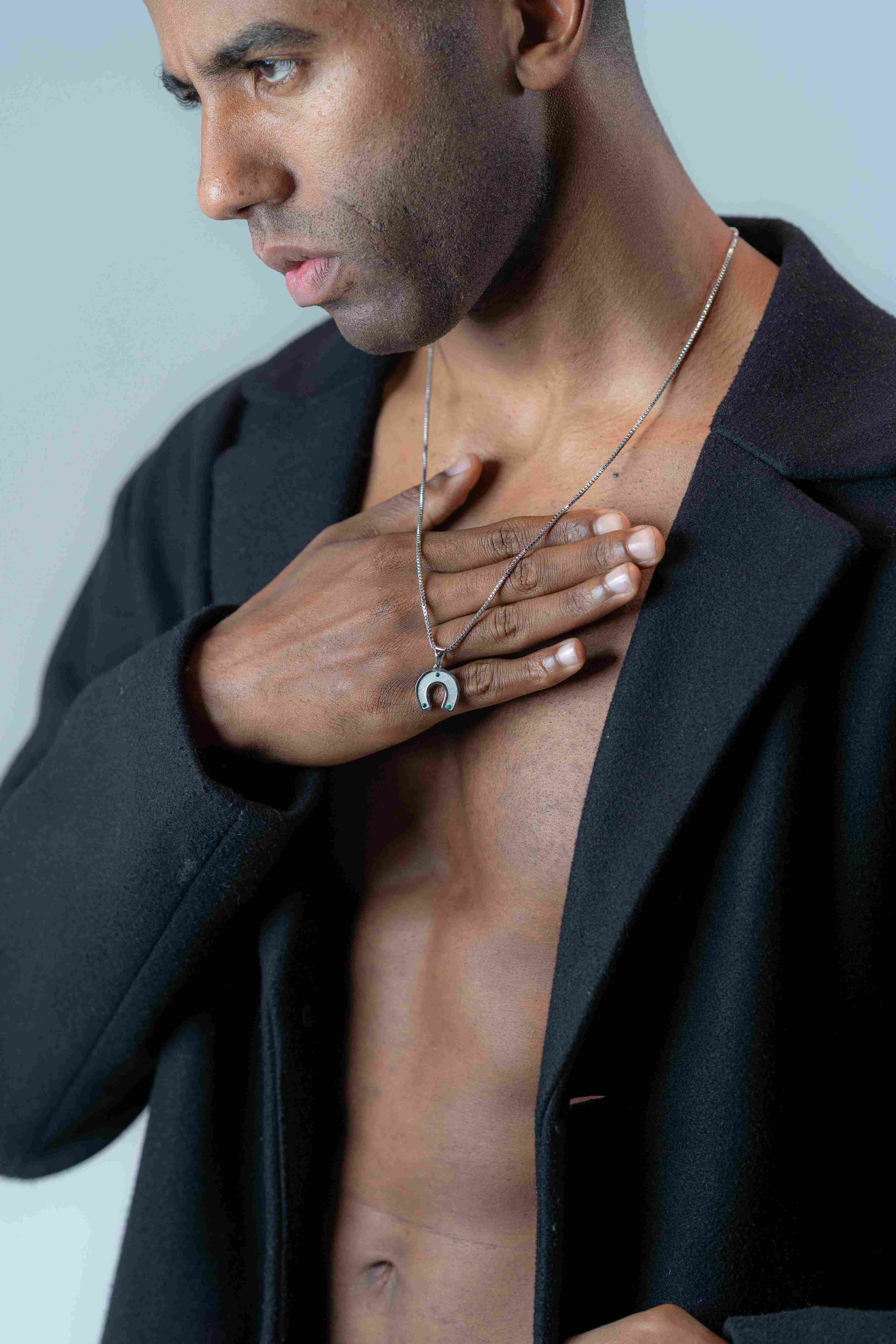 Lucky Horseshoe Necklace