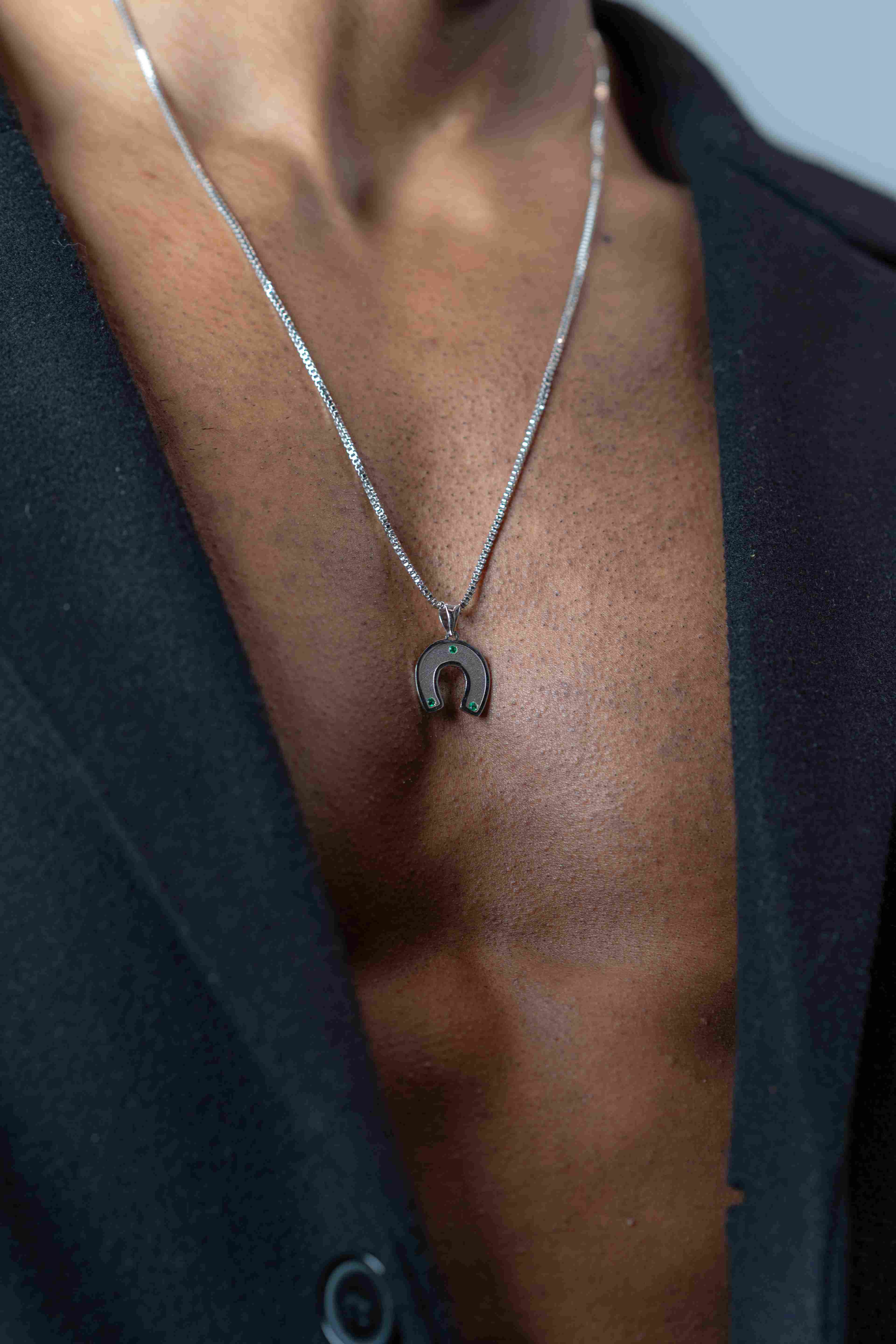 Lucky Horseshoe Necklace