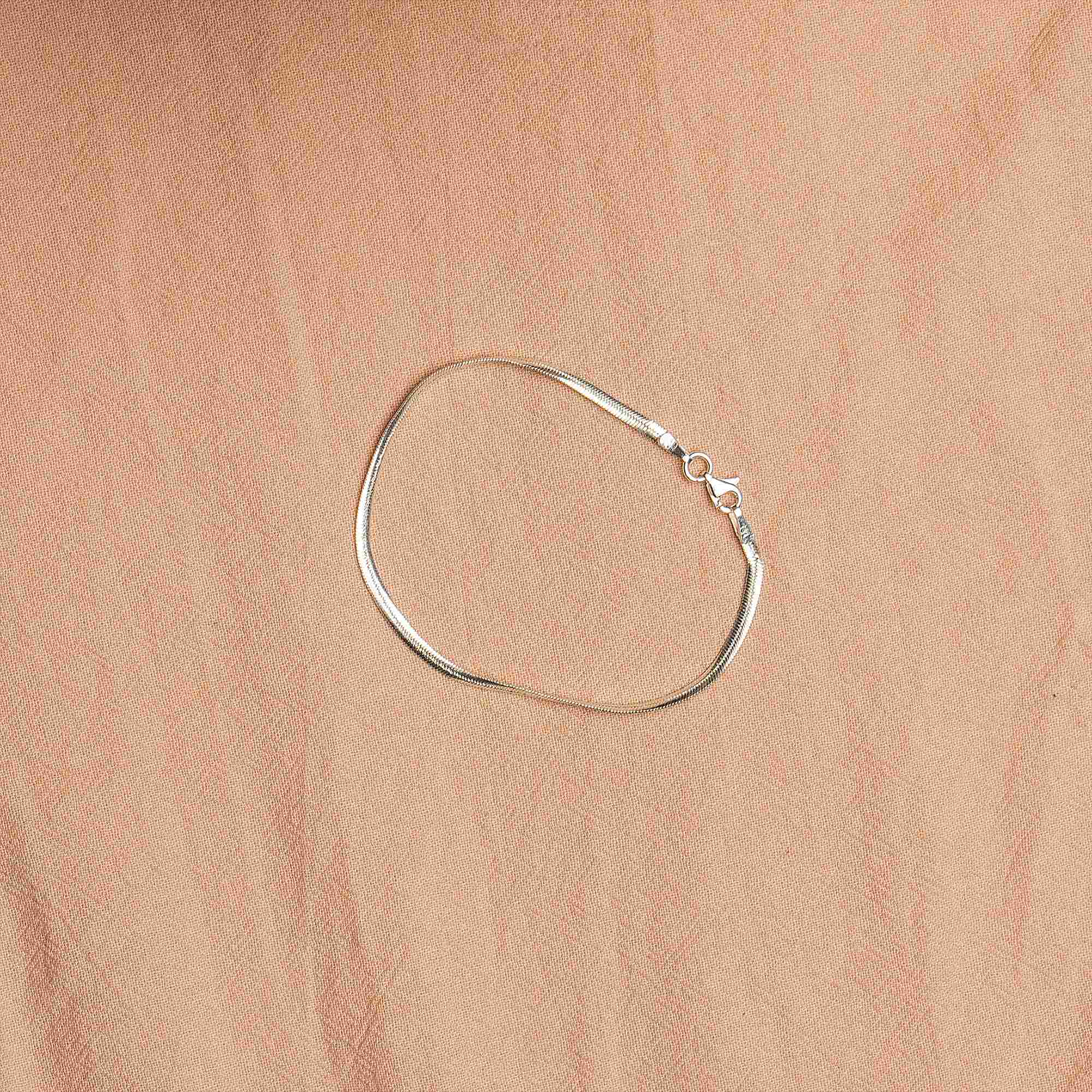 Everyday Silver Bracelet - silver