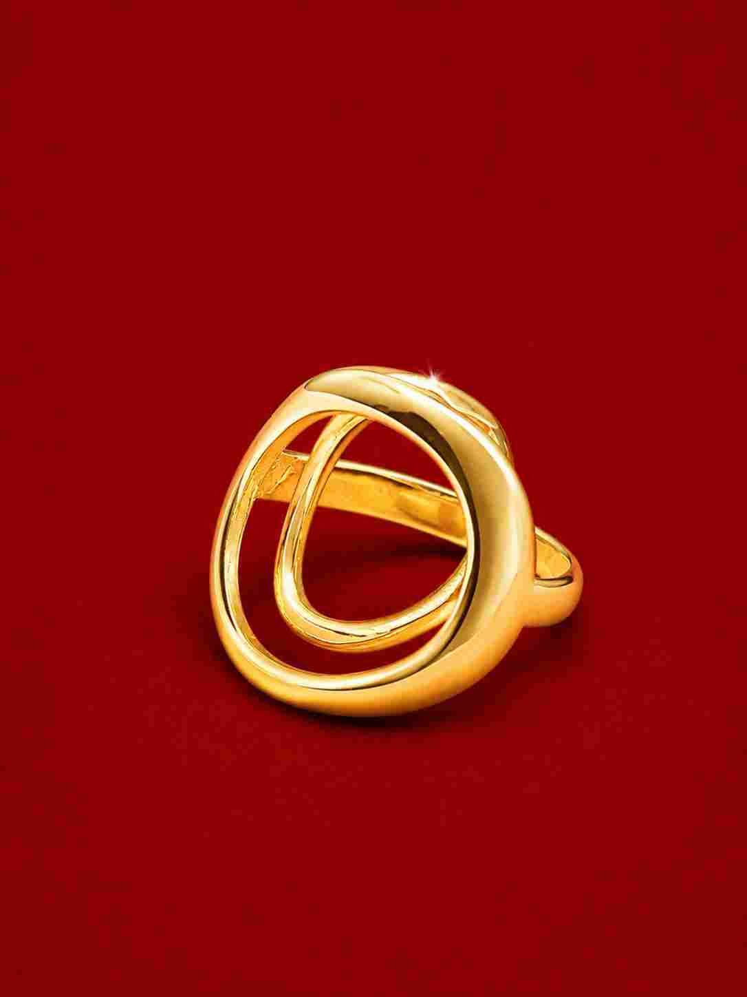 Golden Unity Ring