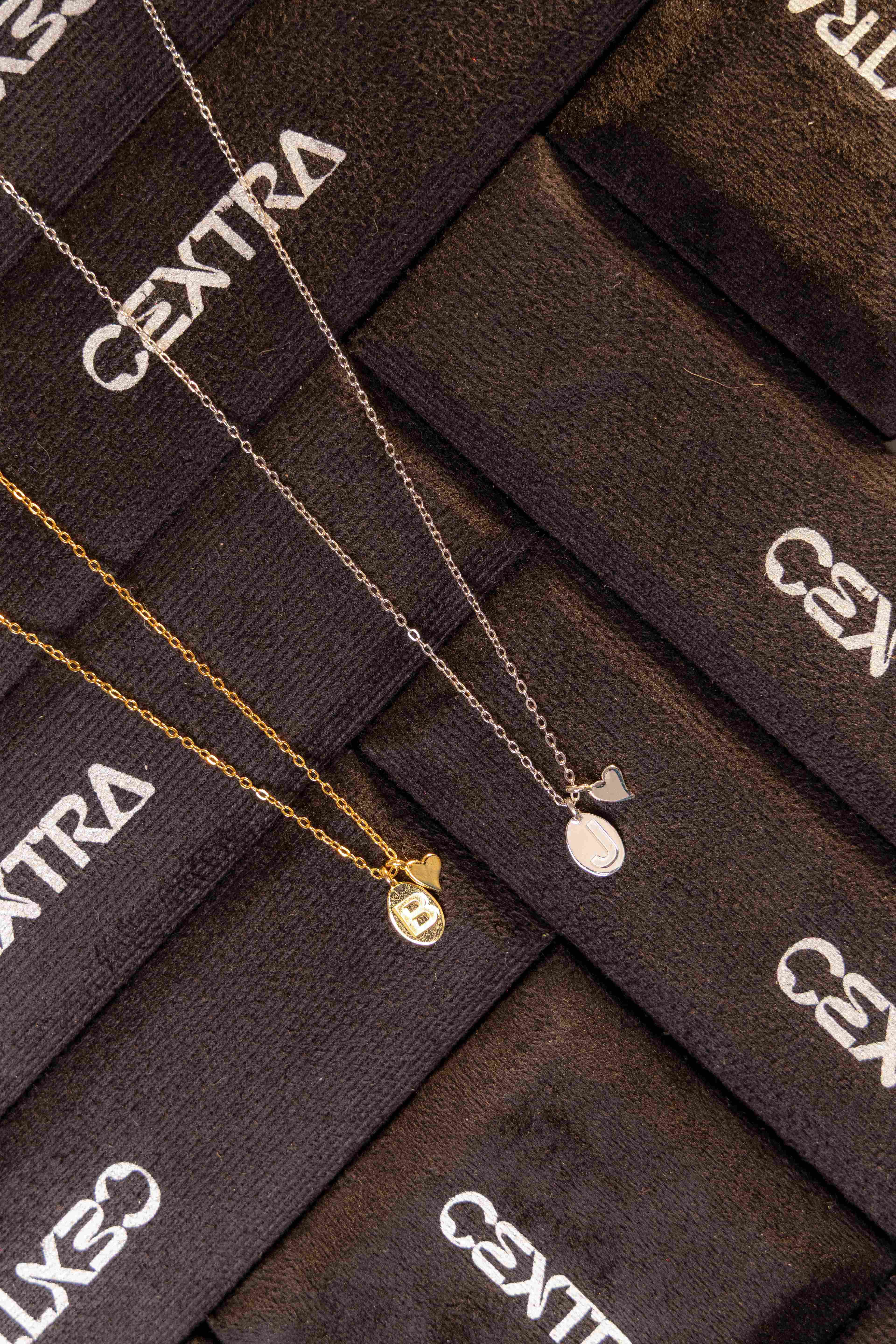 Forever Initial Necklace