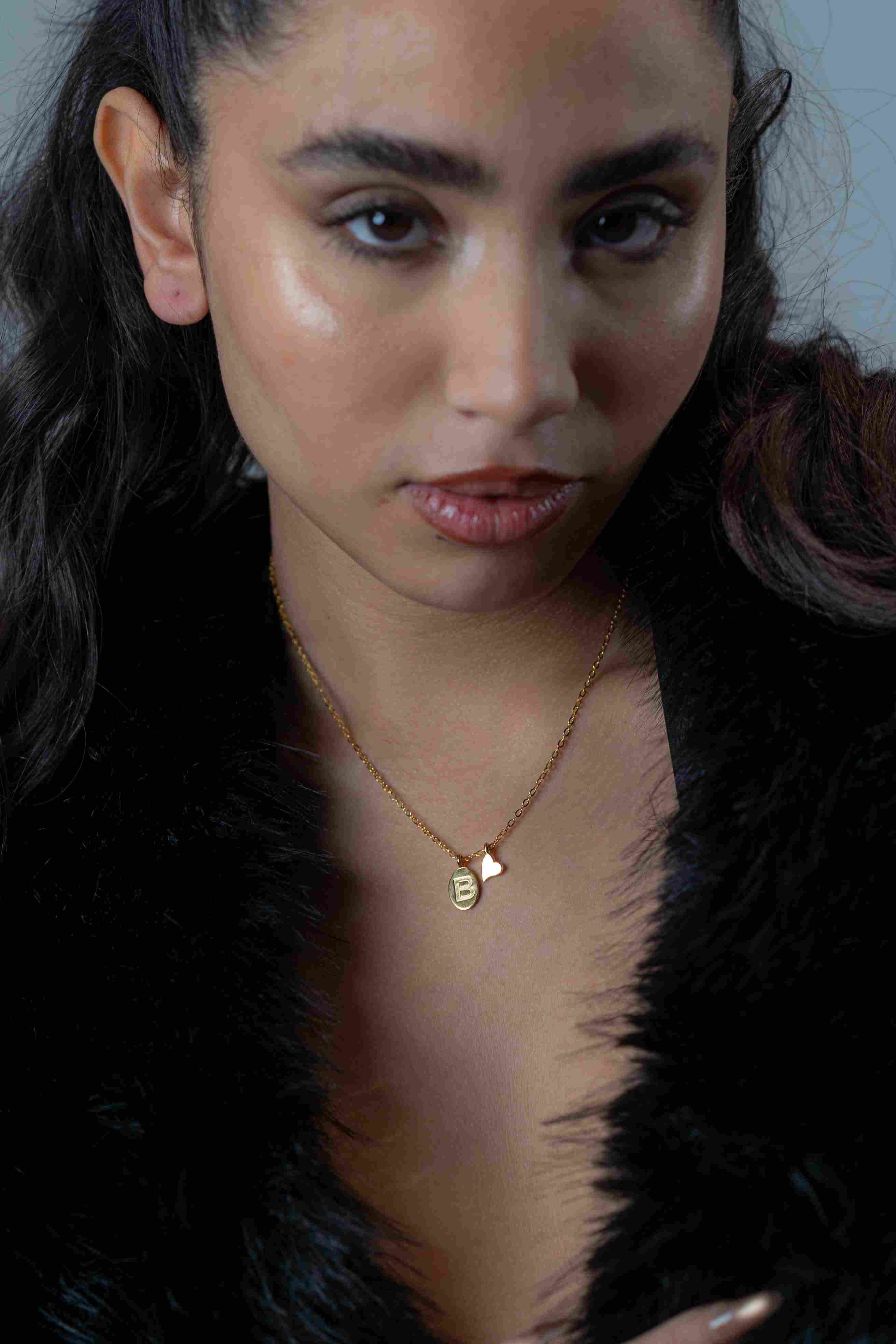 Forever Initial Necklace