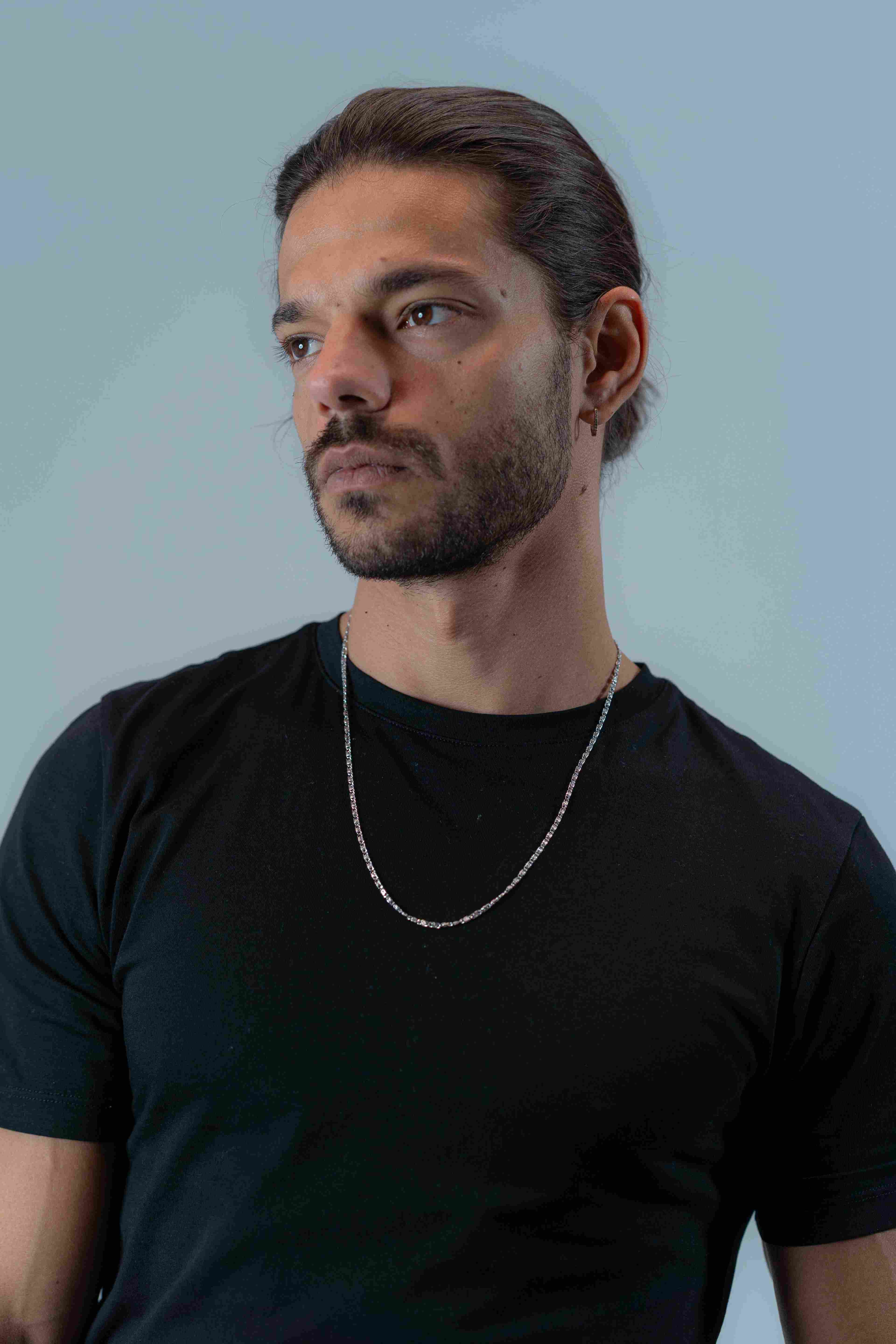 Horus Eye Silver Chain