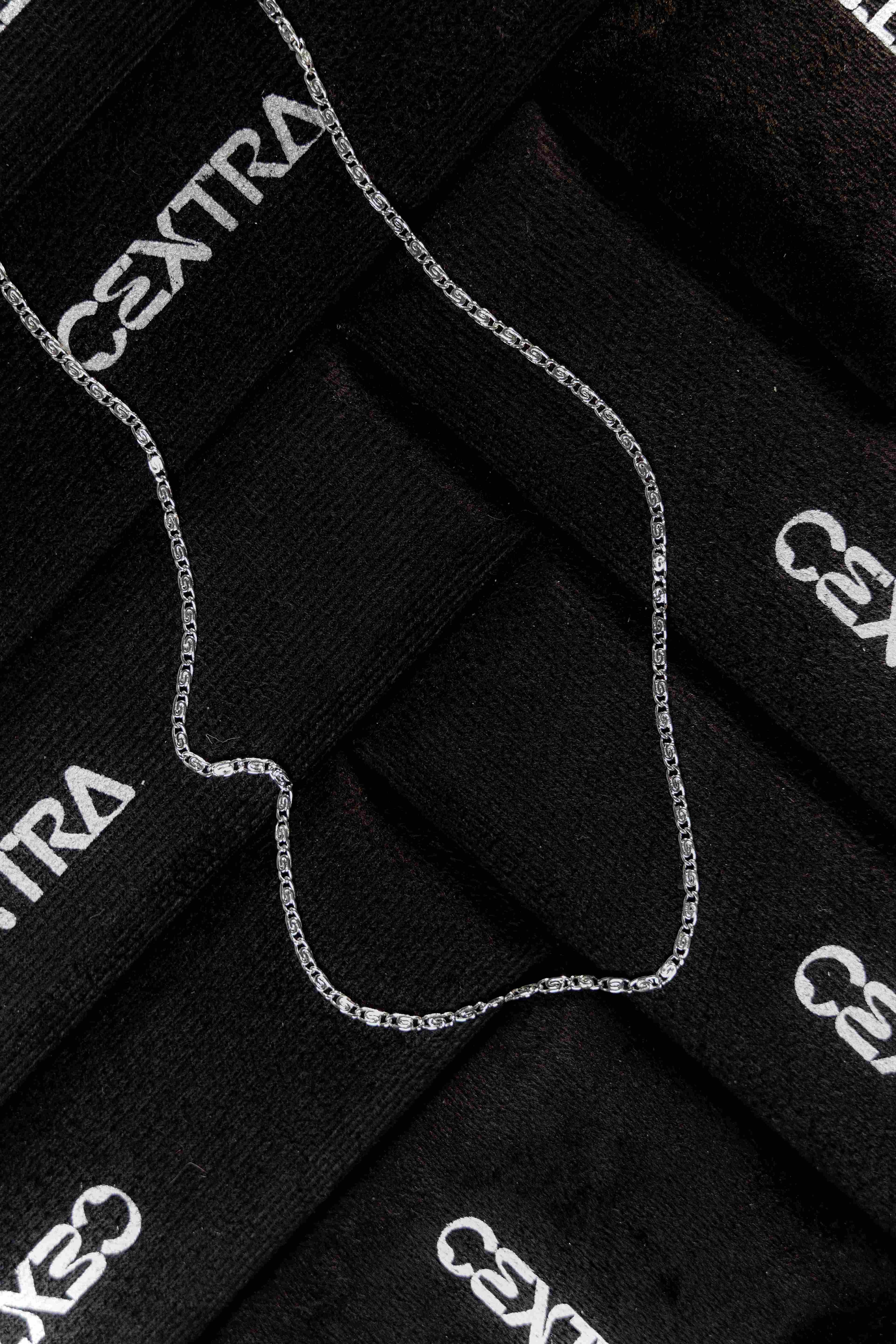 Horus Eye Silver Chain