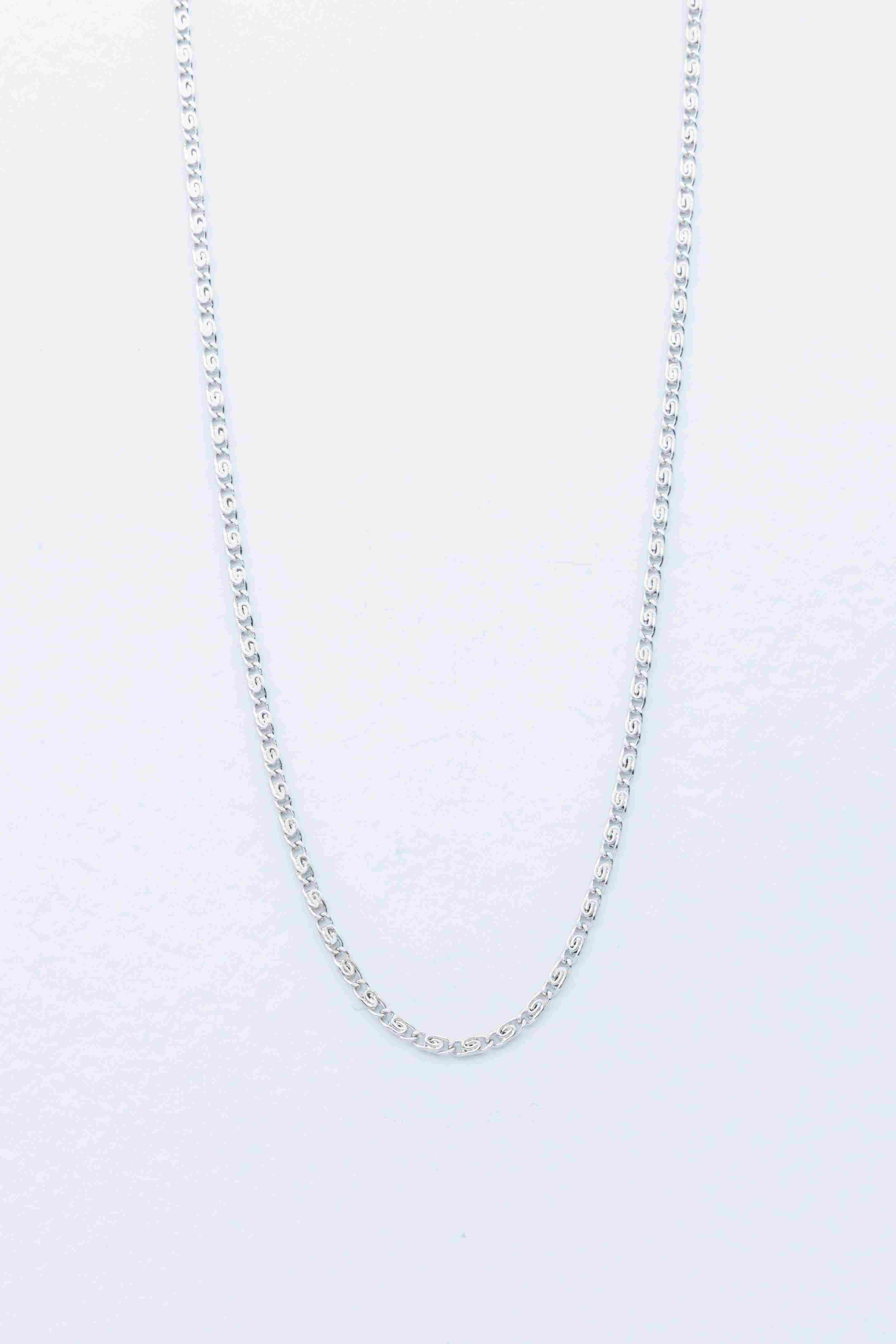 Horus Eye Silver Chain