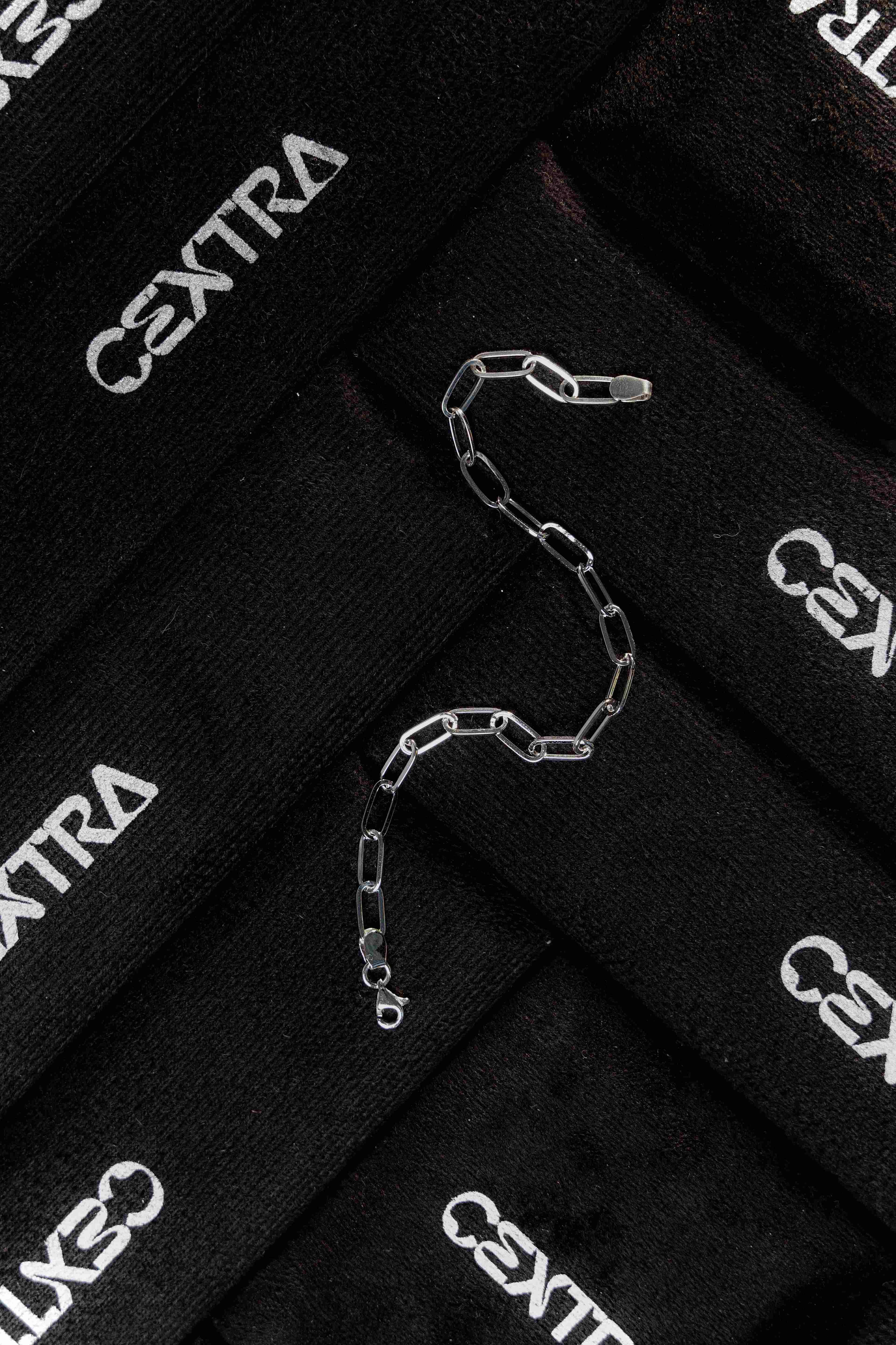 Linked Silver Bracelet